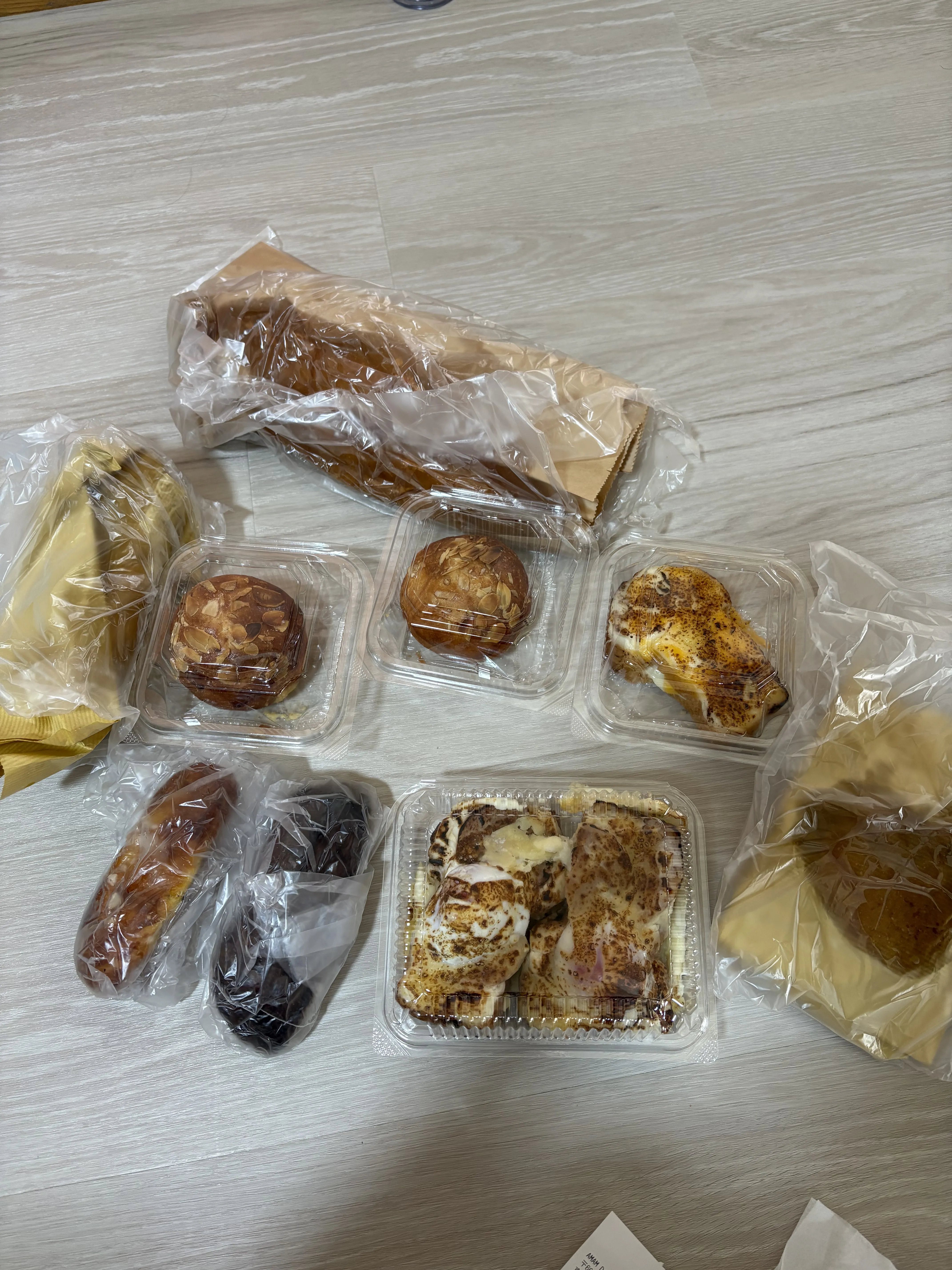 AMAM DACOTANのパン