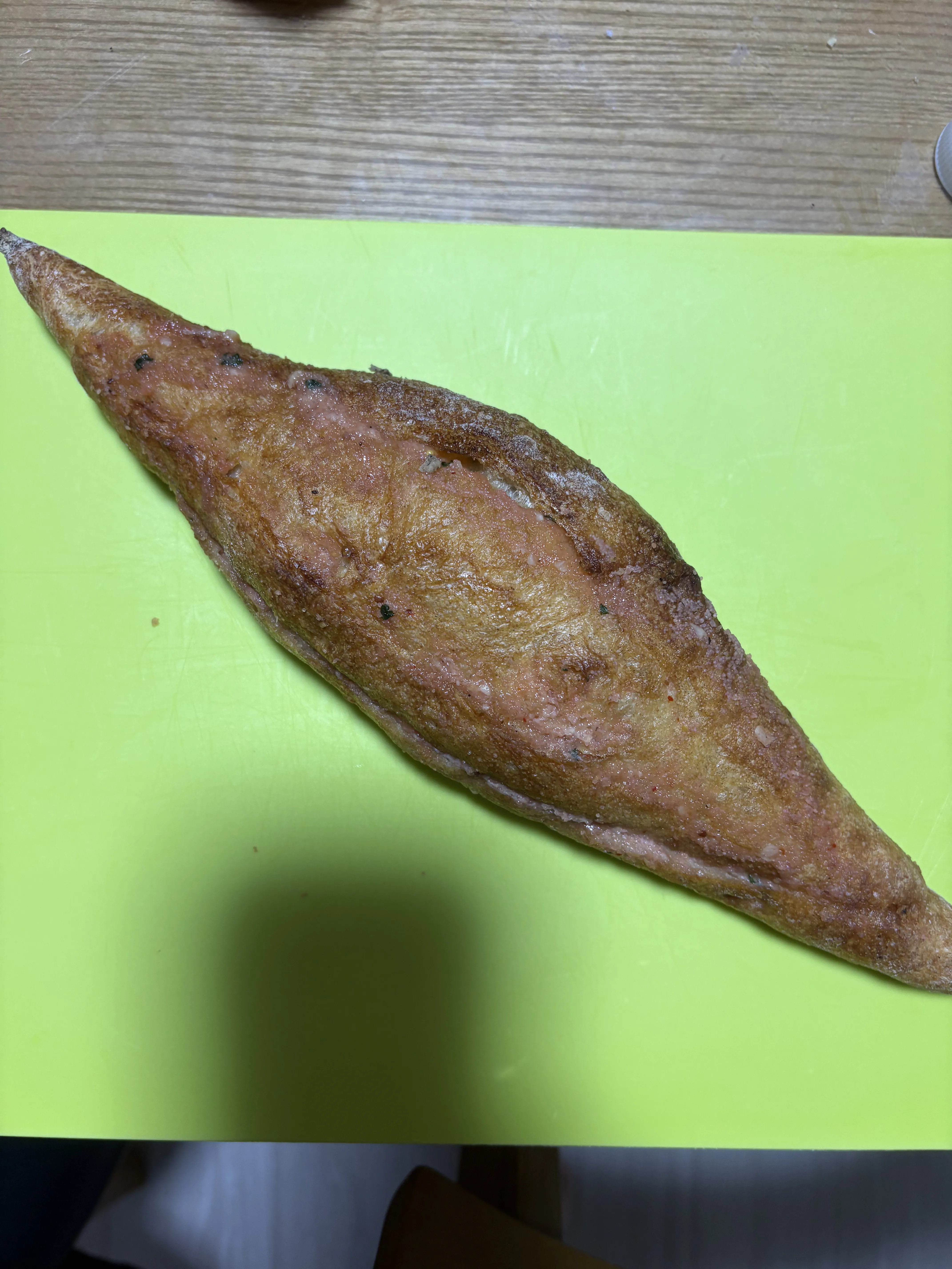 AMAM DACOTANの明太ペペロンチーノバゲット