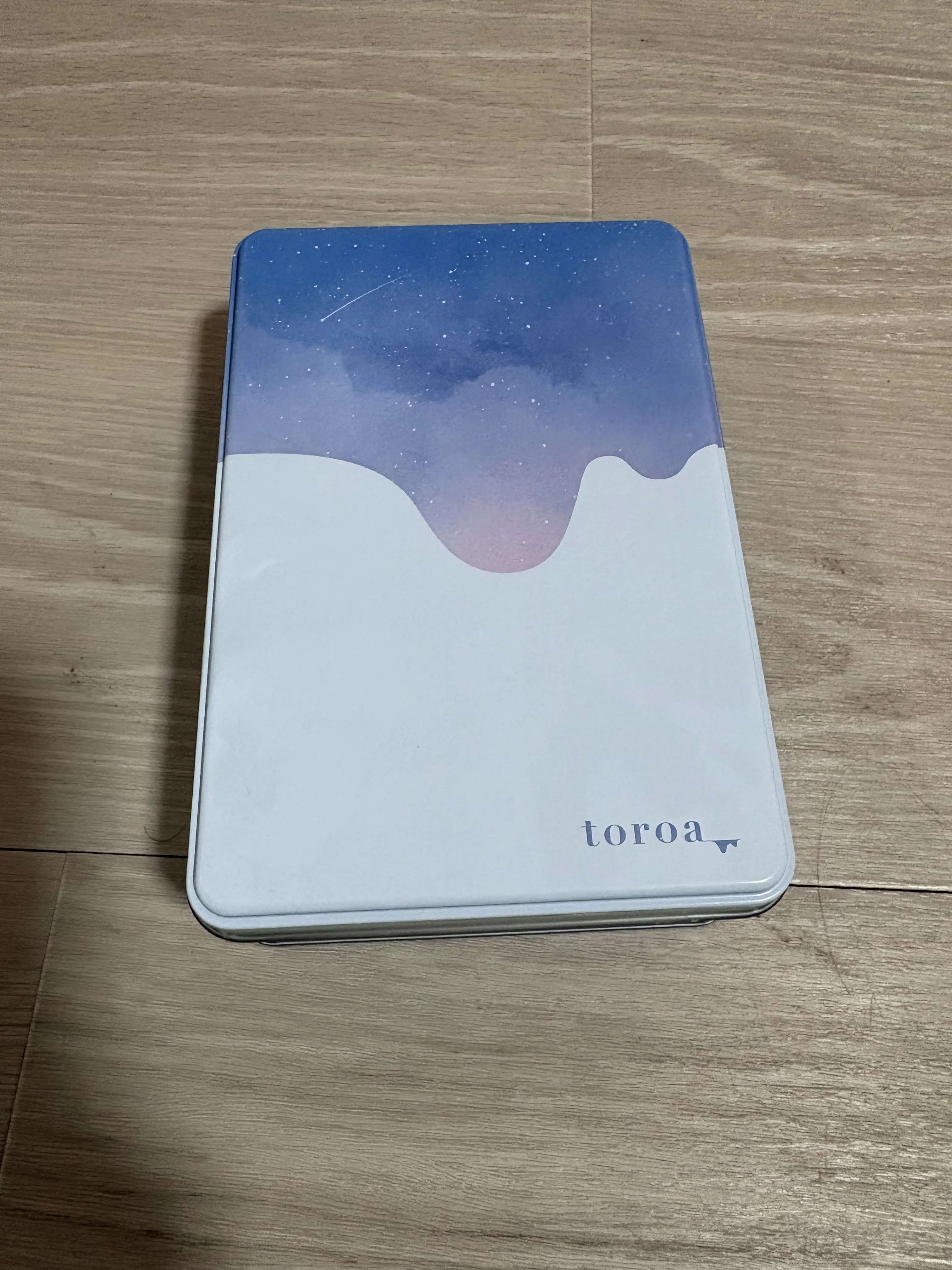 toroa 北海道発酵バターとチョコレートたっぷり チョコだらけクッキー缶