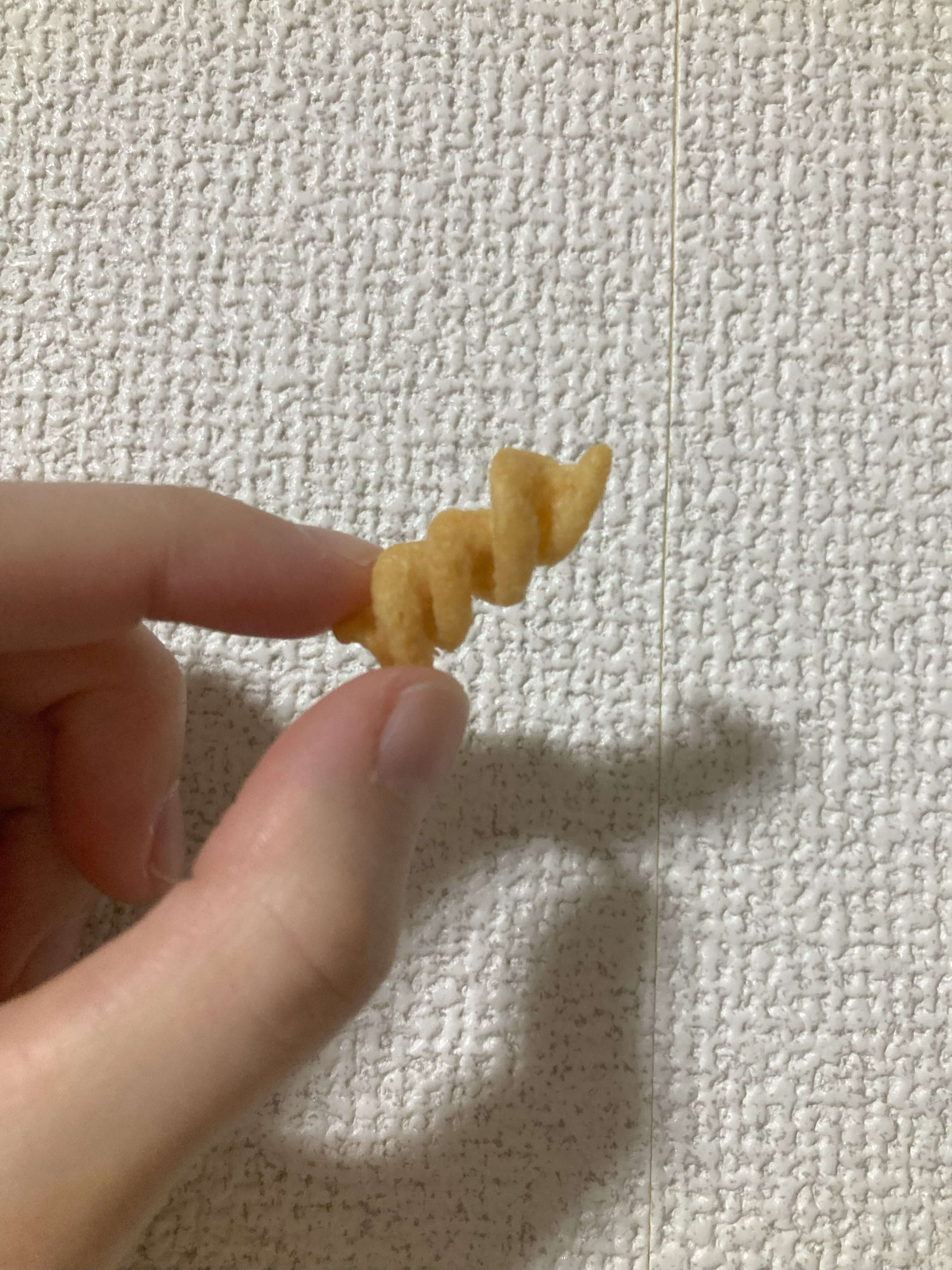 無印良品糖質10g以下のお菓子パスタスナックチーズ味