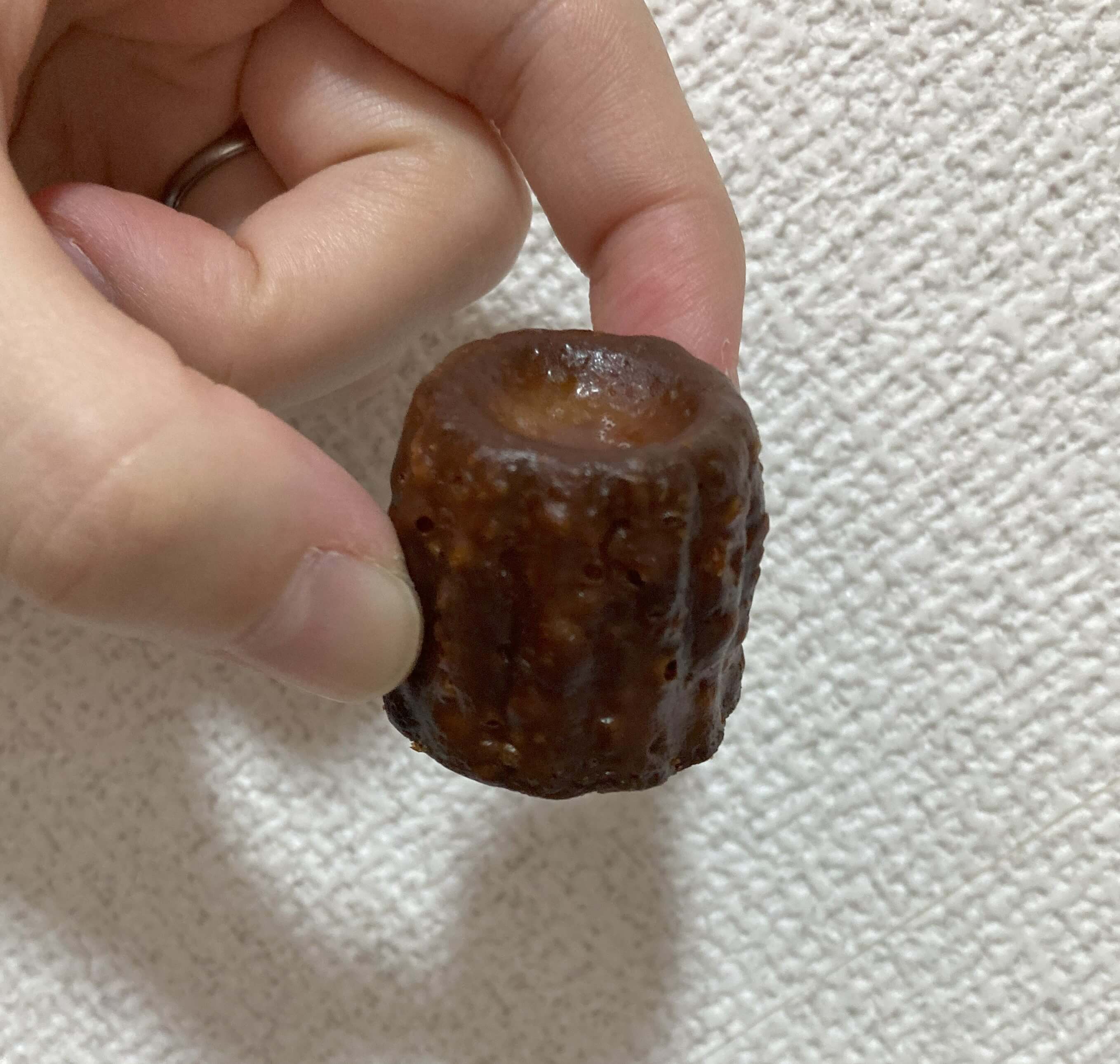 minione ミニカヌレ 横から見た様子