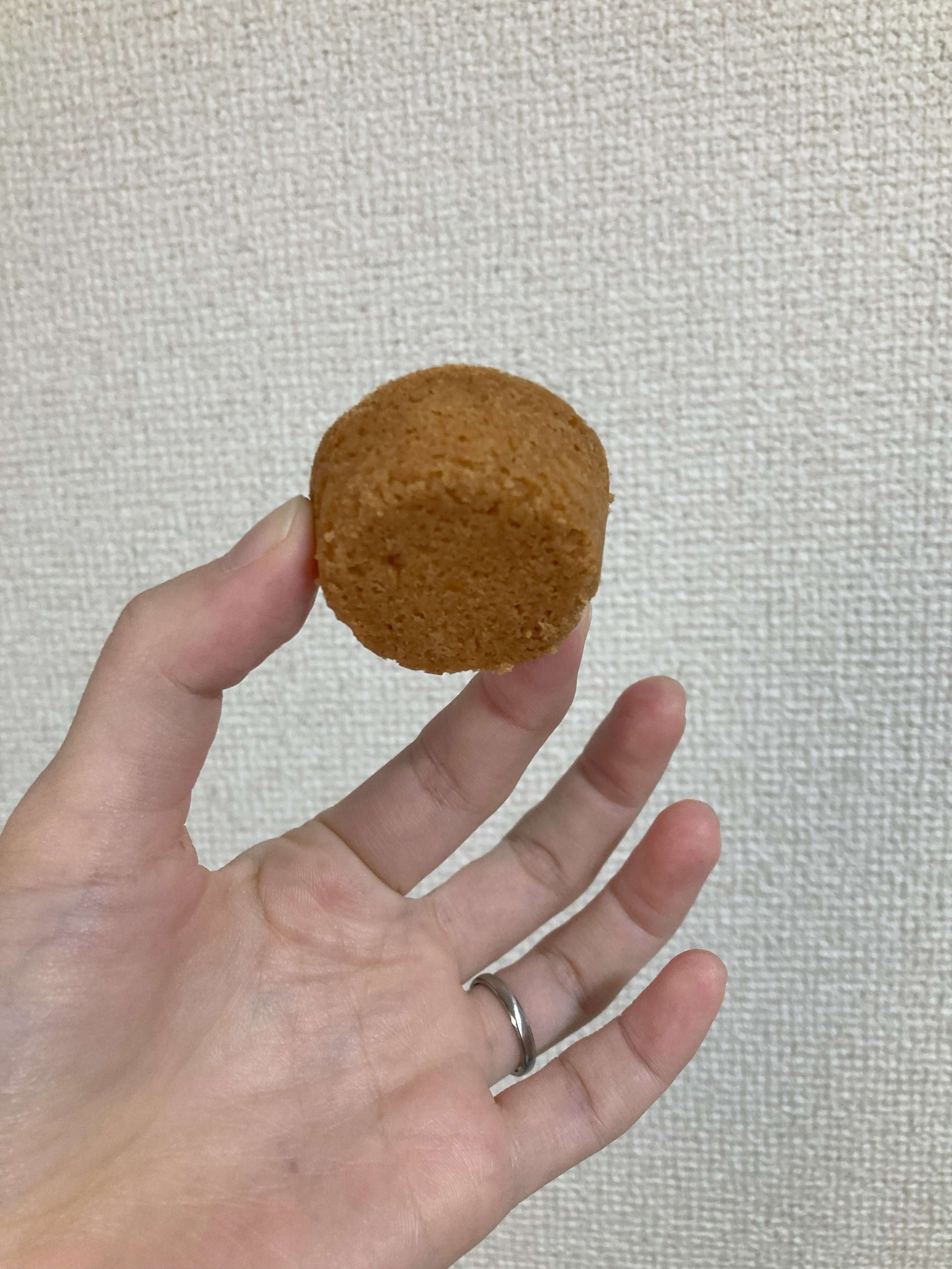 バターバトラーのバターガレッドの裏側の写真