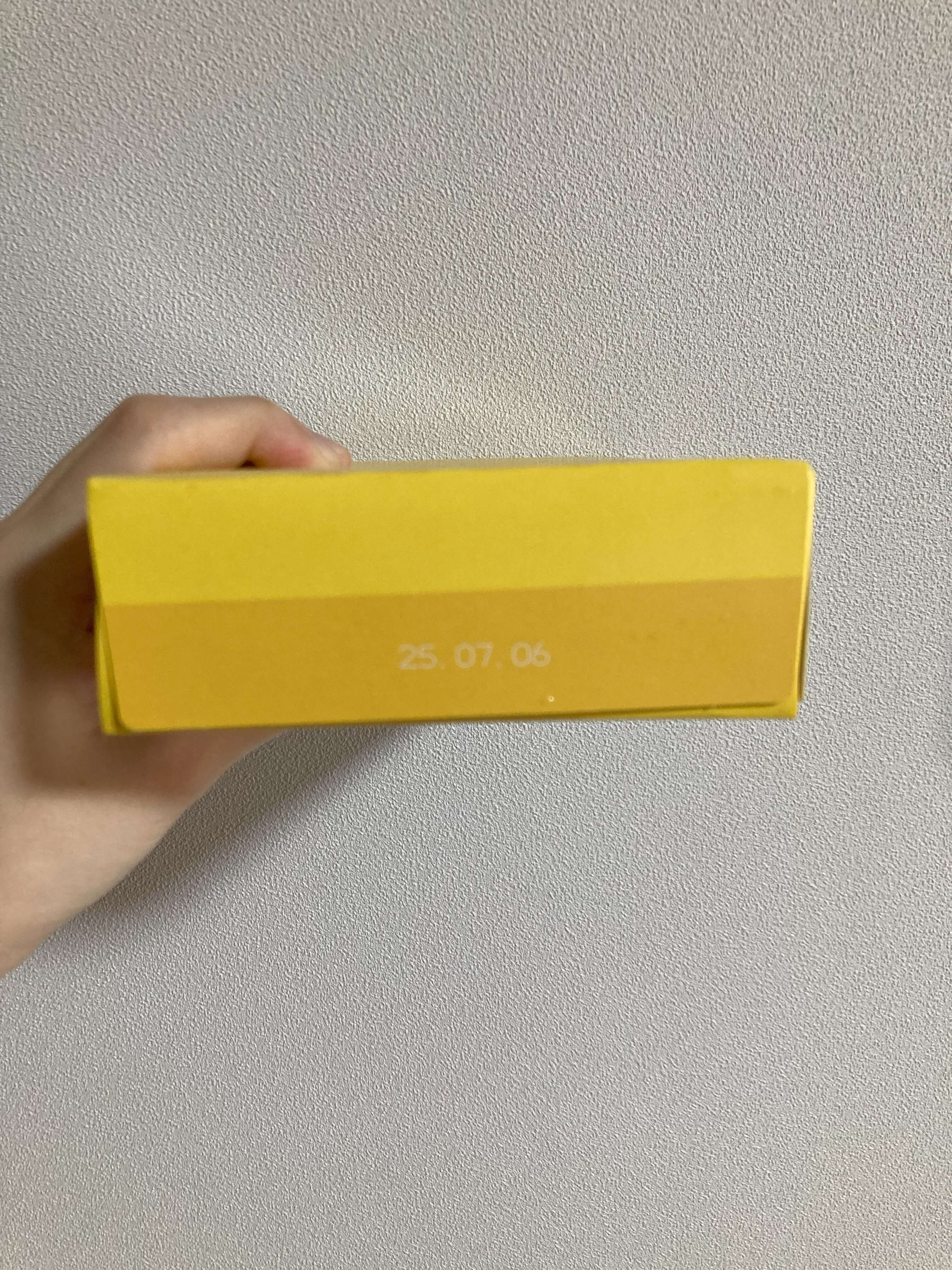 ロイズ-バトンクッキー(ココナッツ)の箱の側面写真