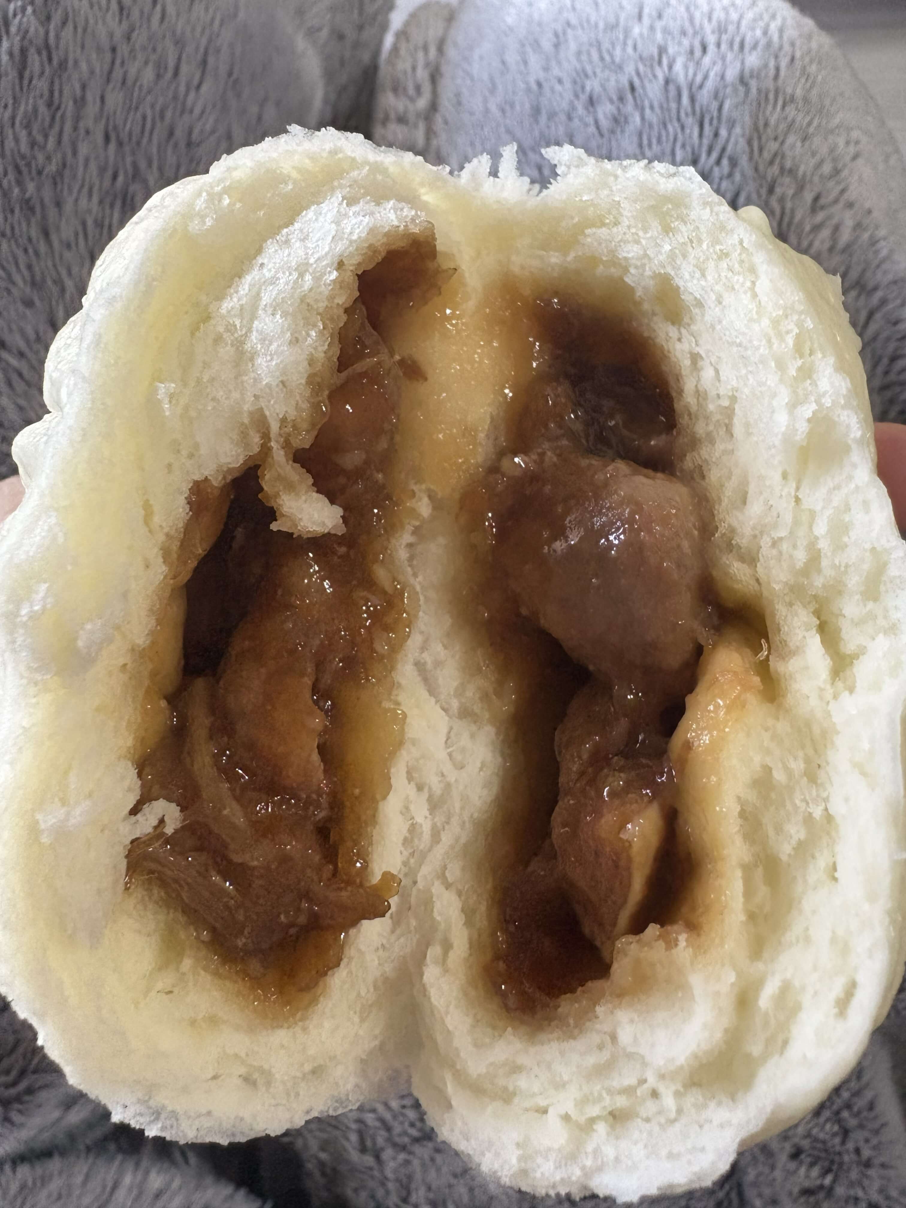 リュウジの至高のレシピ　角煮まんのパッケージの裏写真