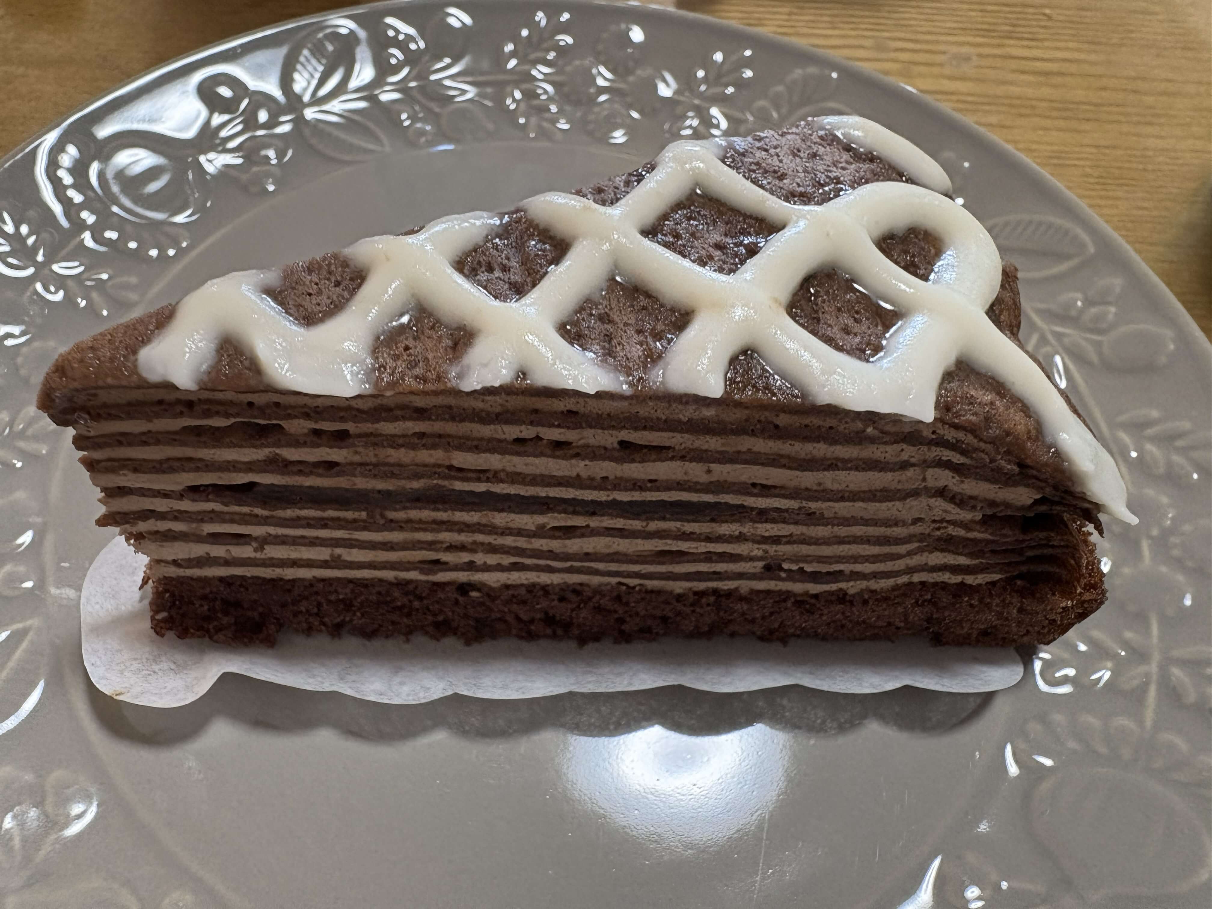 ファミリーマート - ショコラミルクレープ