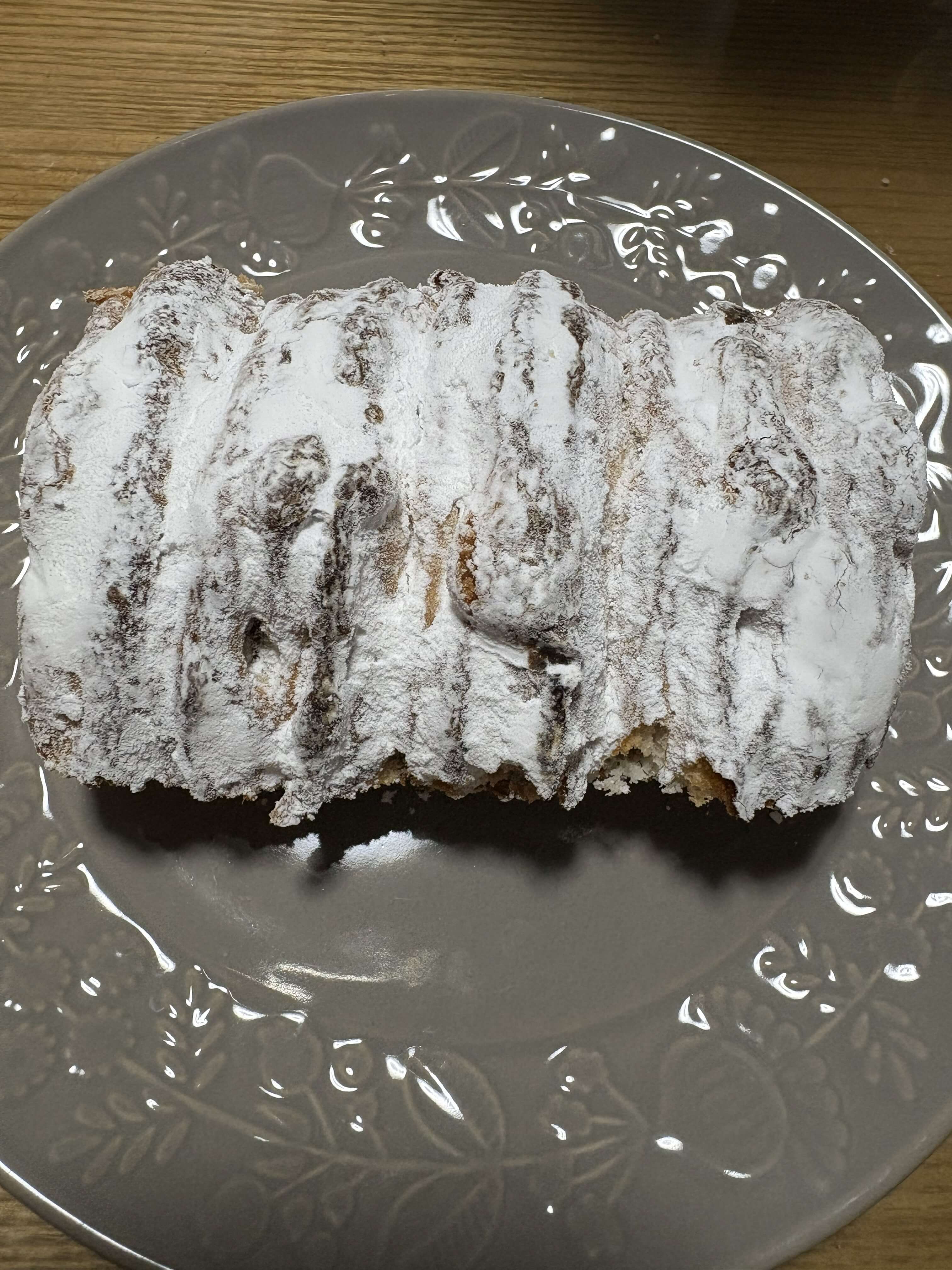 Snows(スノー) - 森ノ幹バームクーヘンのカットされた写真