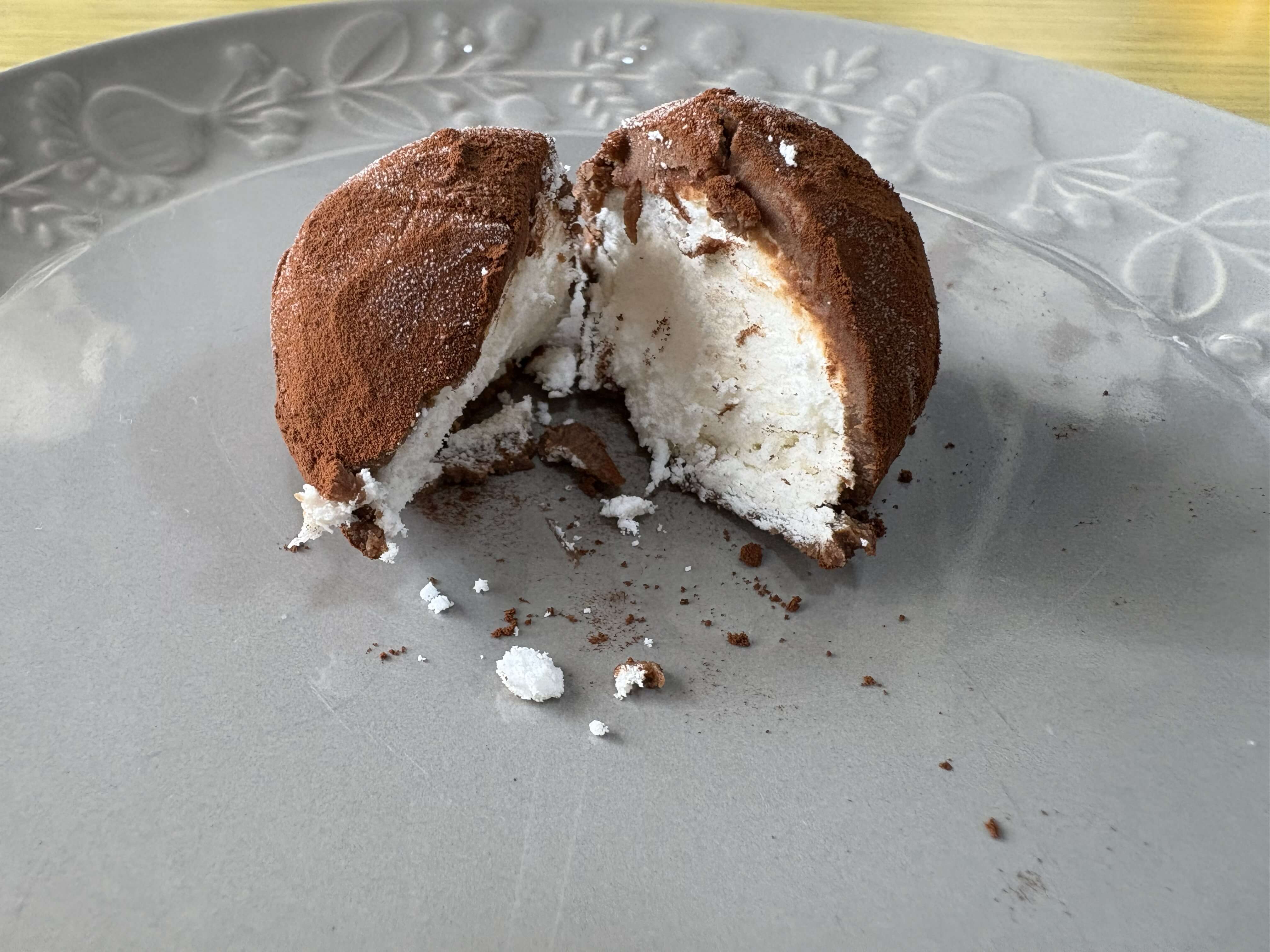 Snows(スノー) - スノーボール 黒の断面図