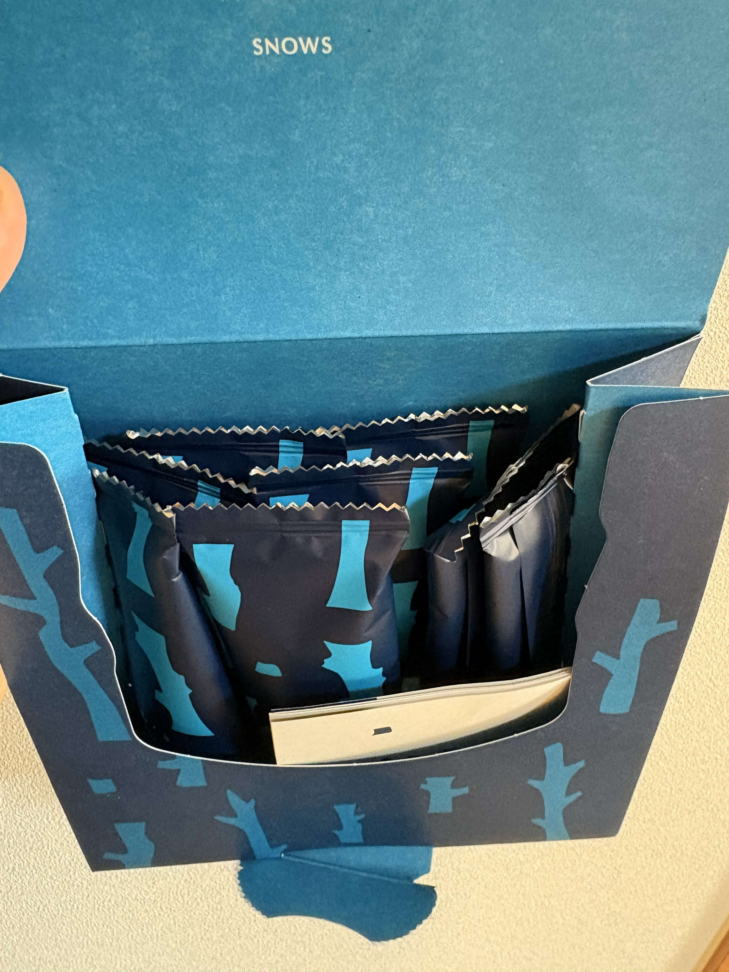 Snows(スノー) - 森ノ木のパッケージの写真