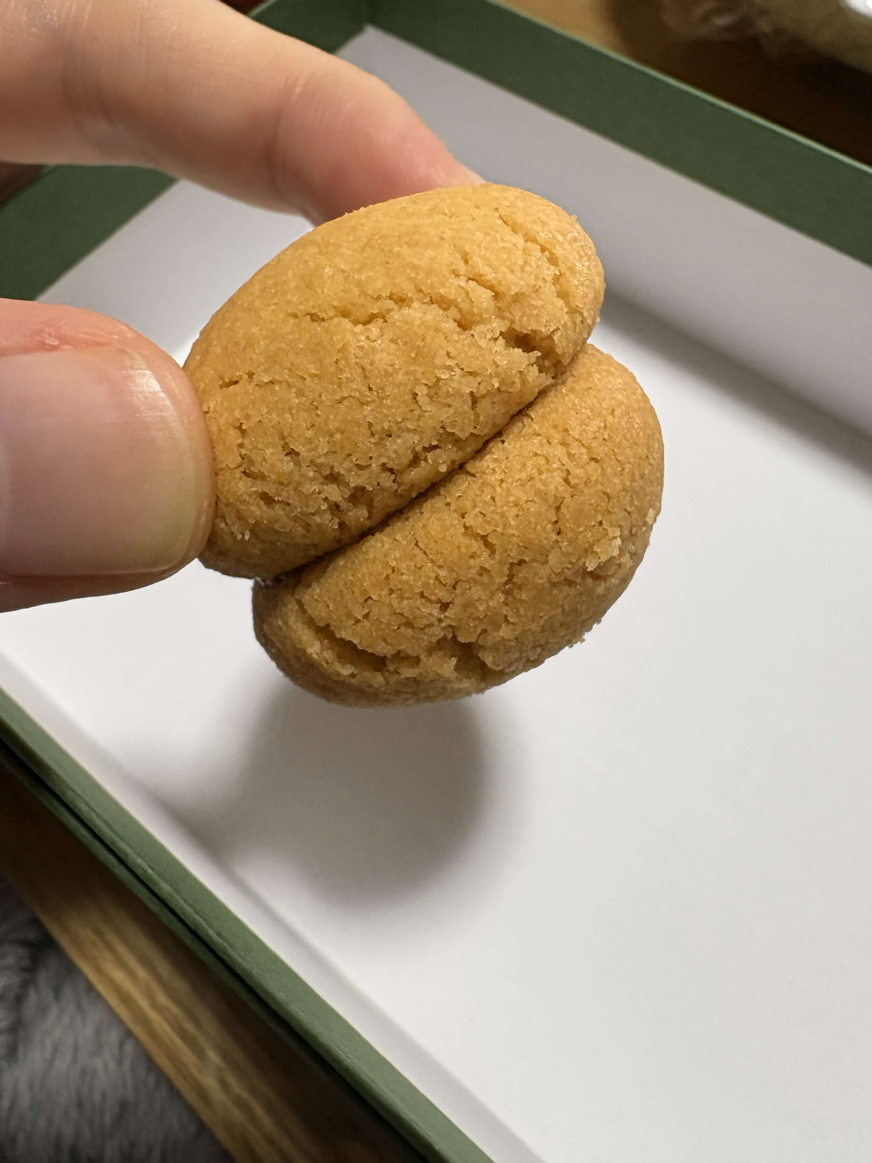 ビチェリン - バーチディダーマのクッキー本体の写真