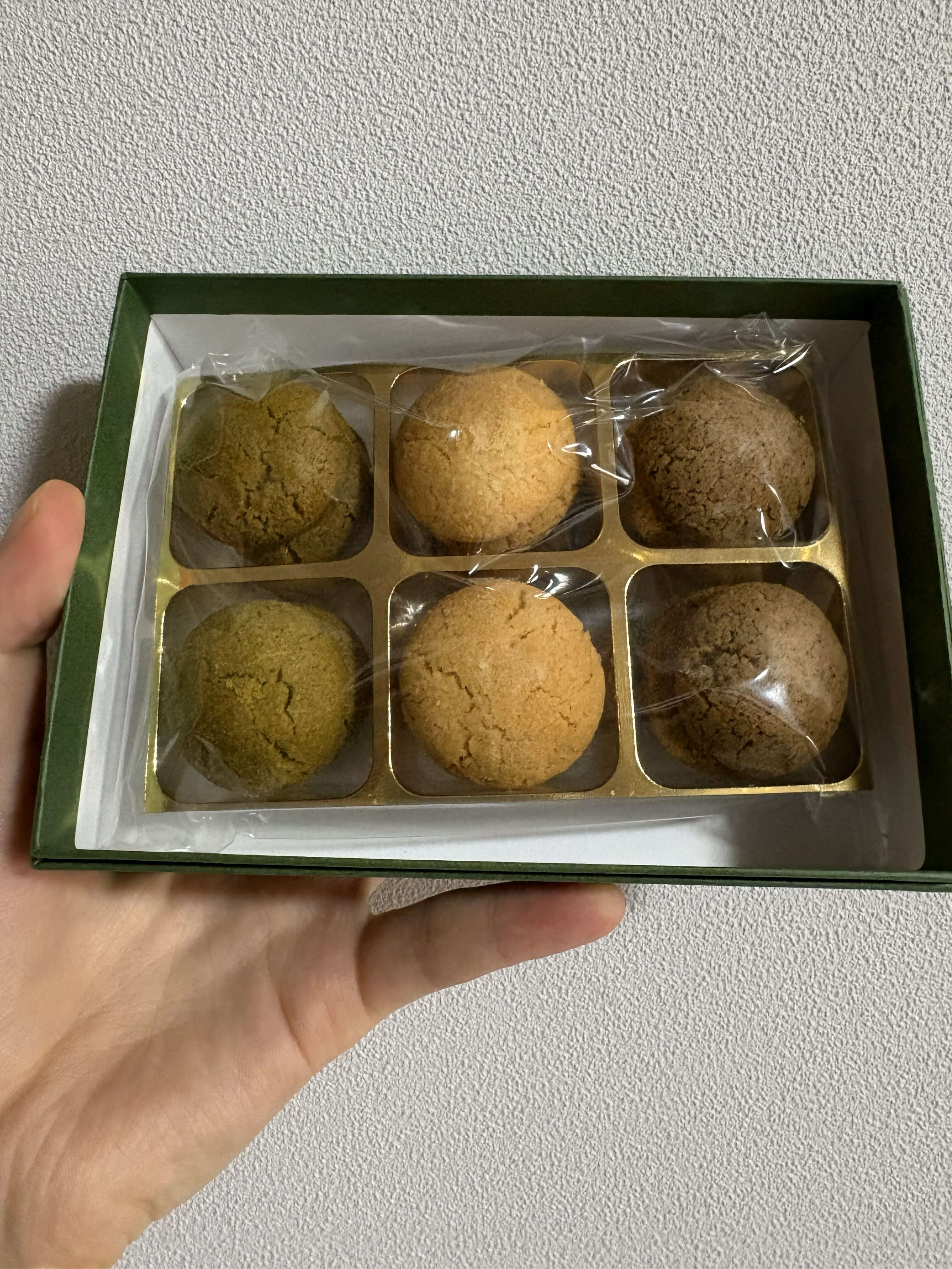 ビチェリン - バーチディダーマの箱を開けた写真