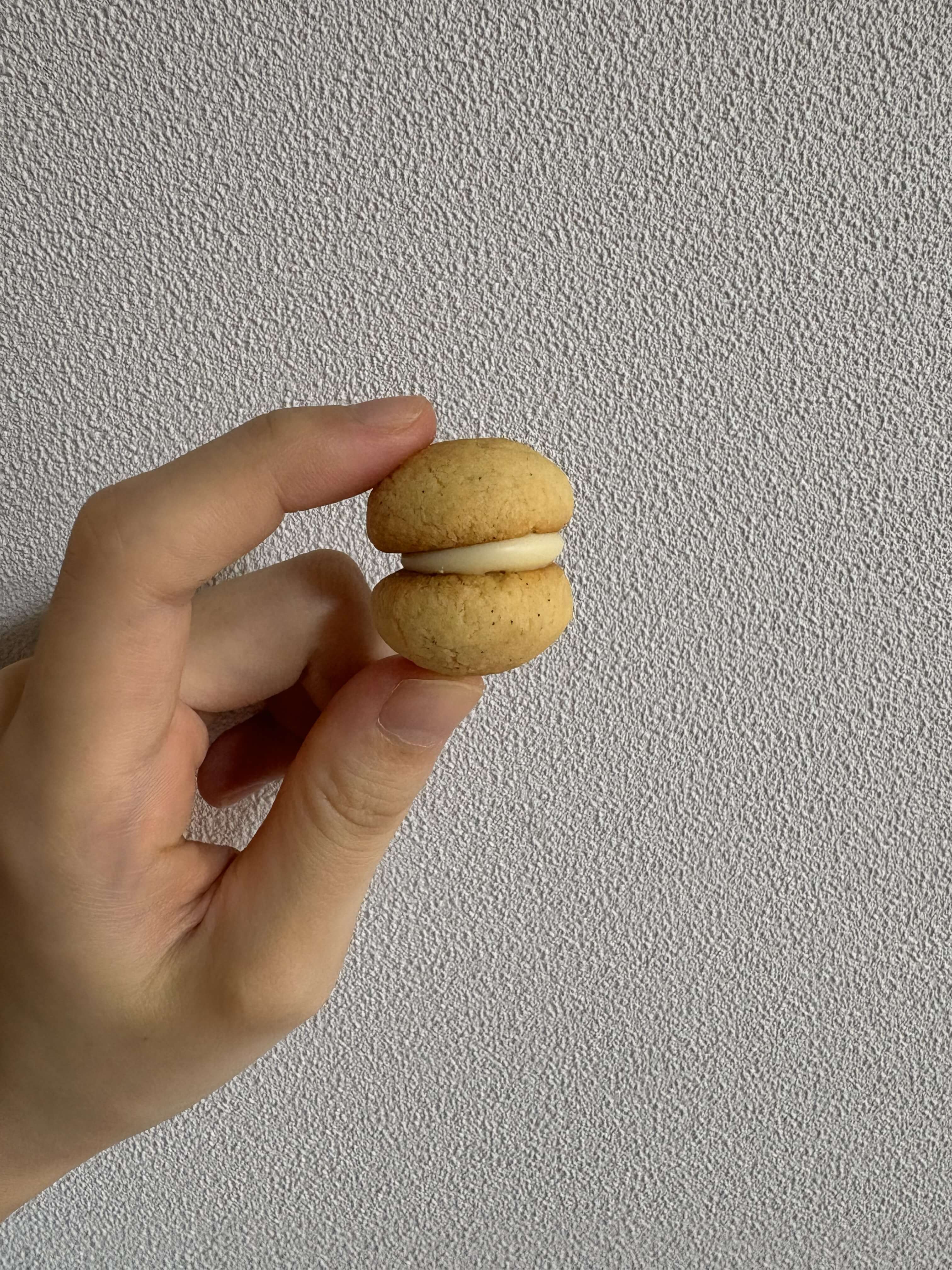 カサネオ クッキーサンドクッキー ミルク