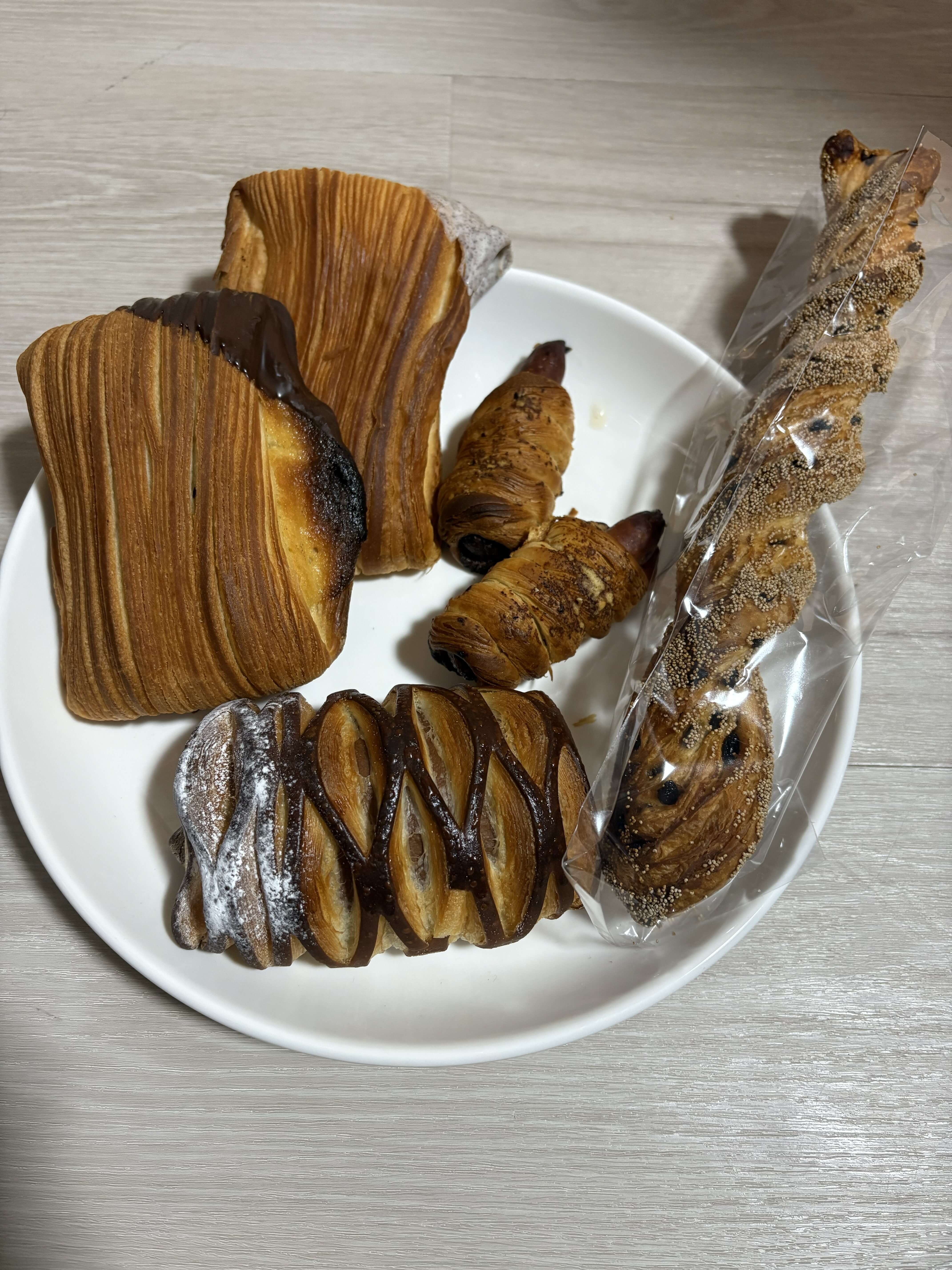 北山ブリアンのパンの写真