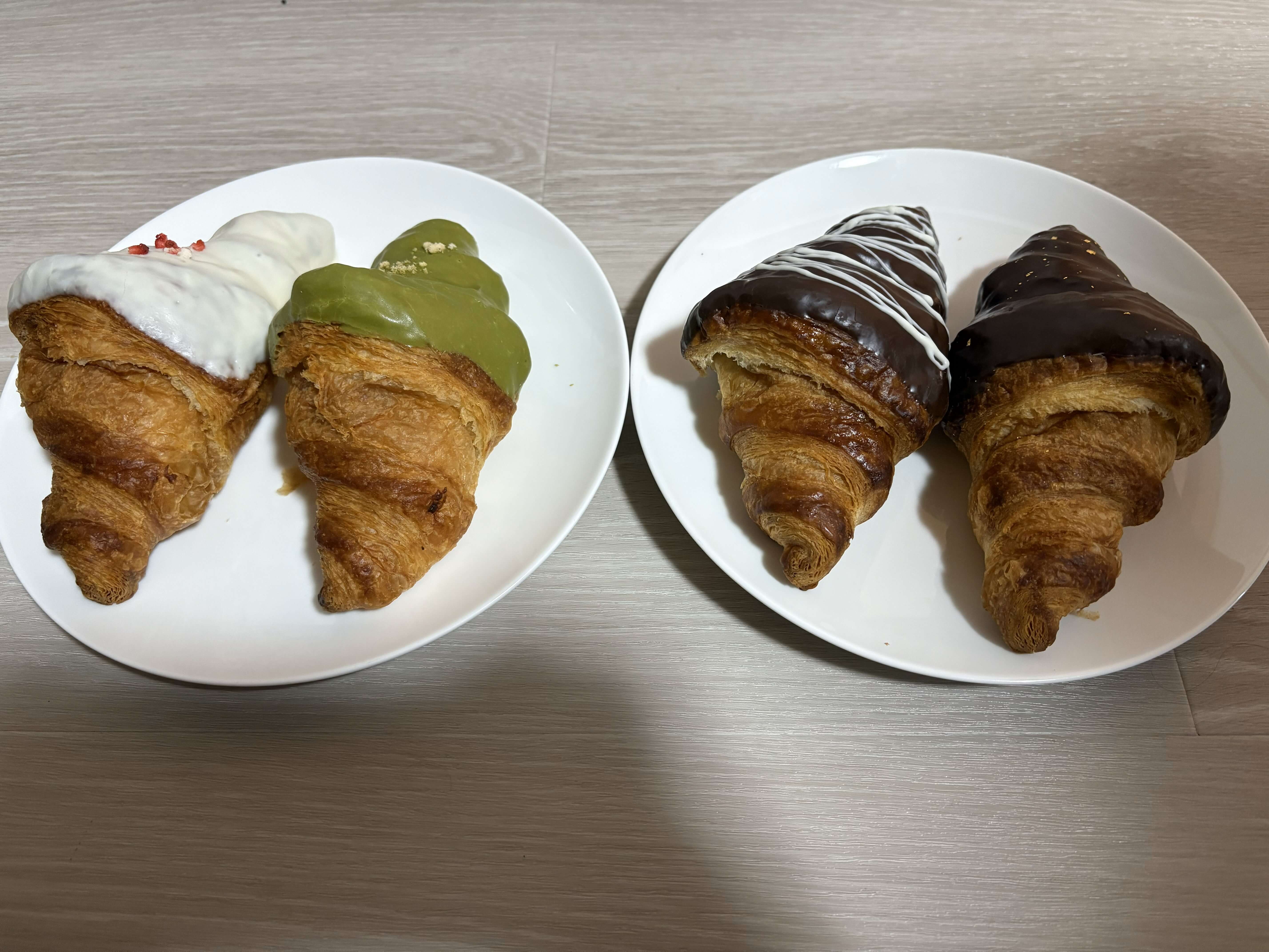 100日だけのチョコクロワッサン トニーベイク写真