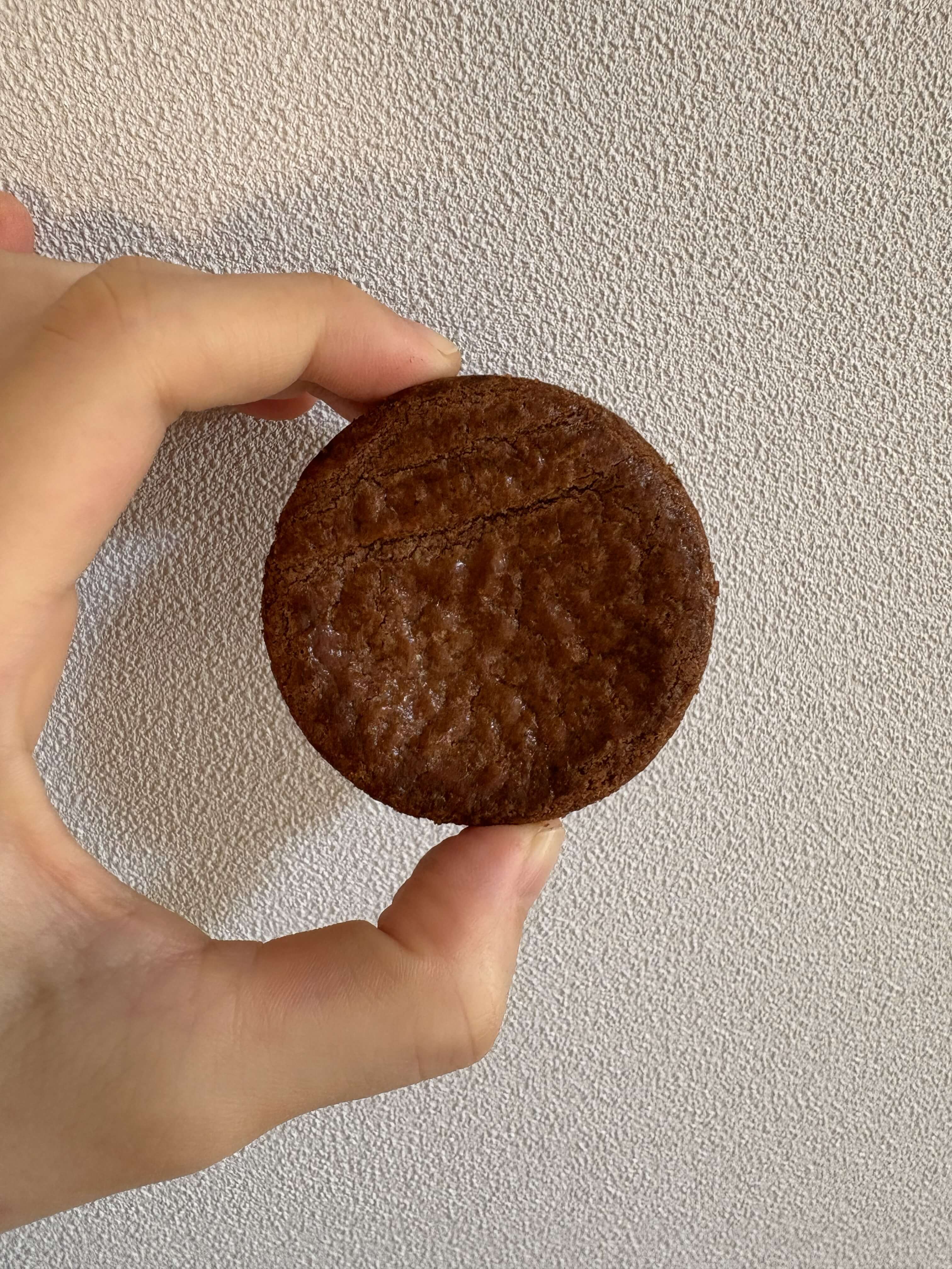 無印良品のガレットブルトンヌショコラの写真