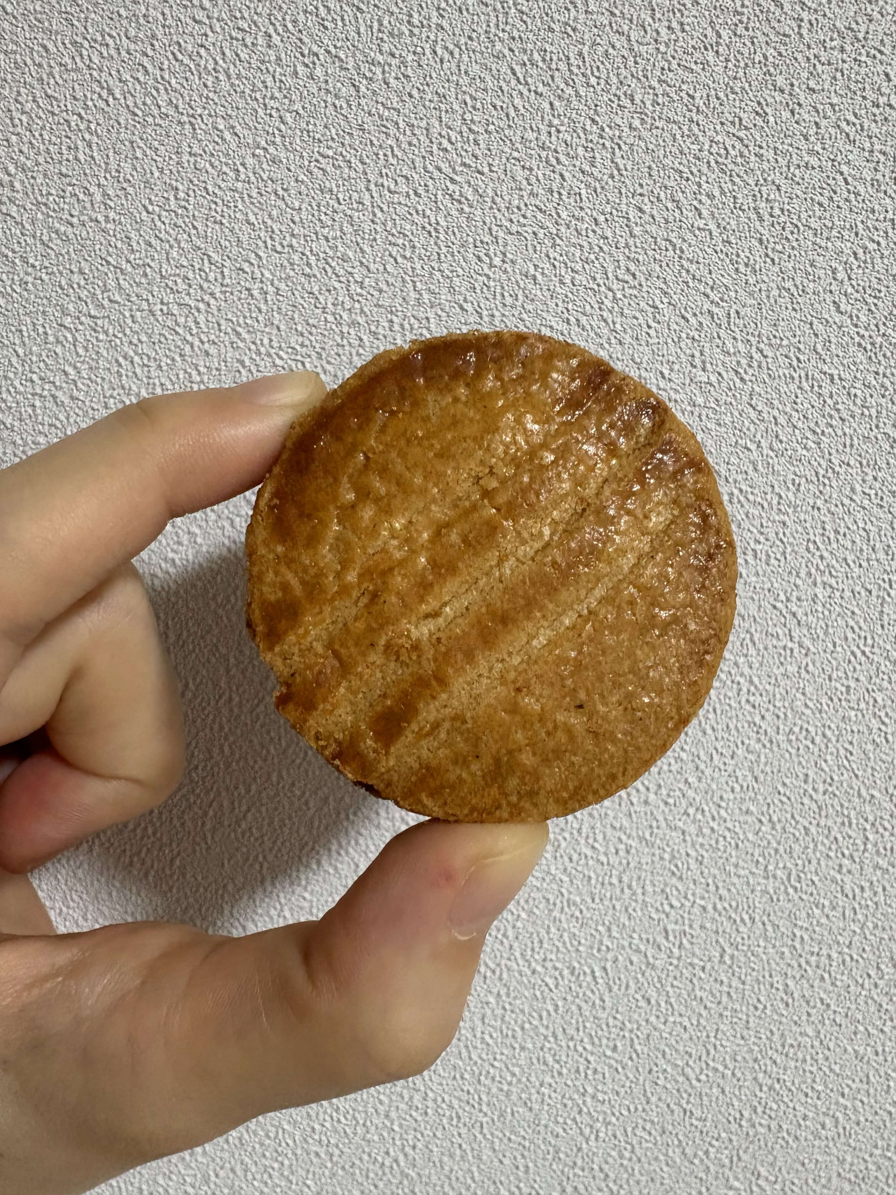 無印良品のガレットブルトンヌの写真