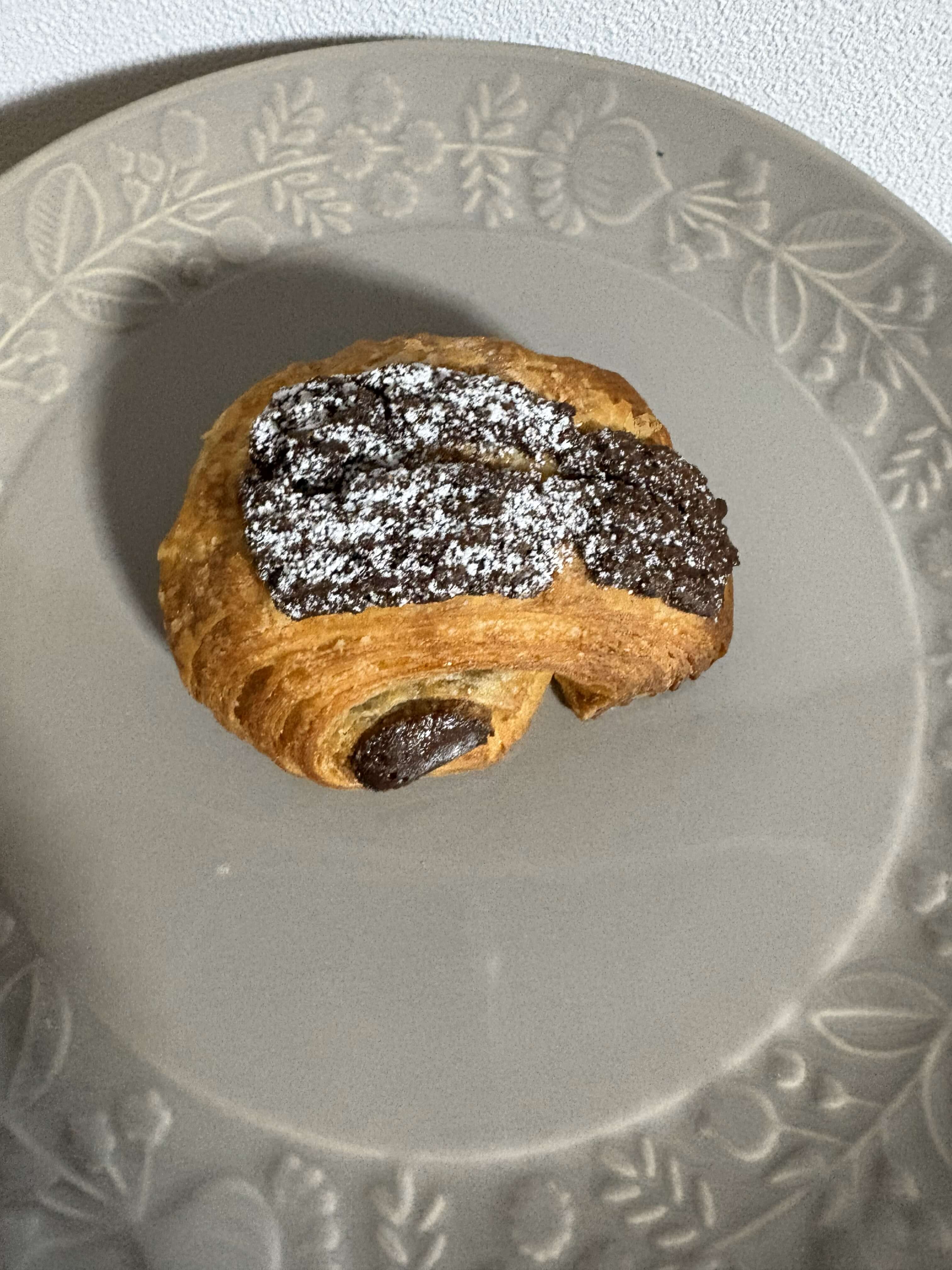 ミニワン「サクッと苺チョコ」の写真