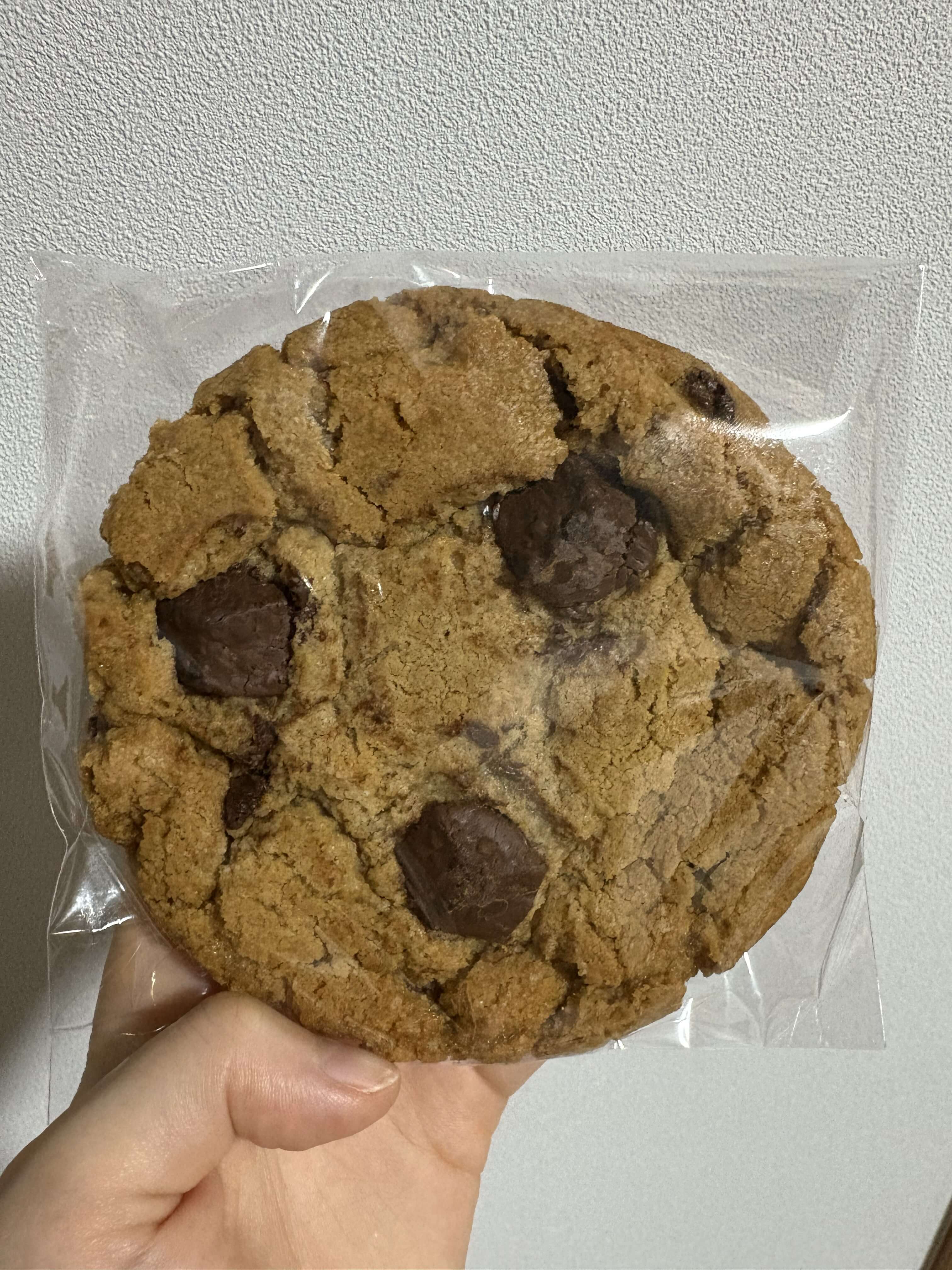 THE CITY BAKERY(ザ シティベーカリー)のチョコレートチャンククッキーNY写真