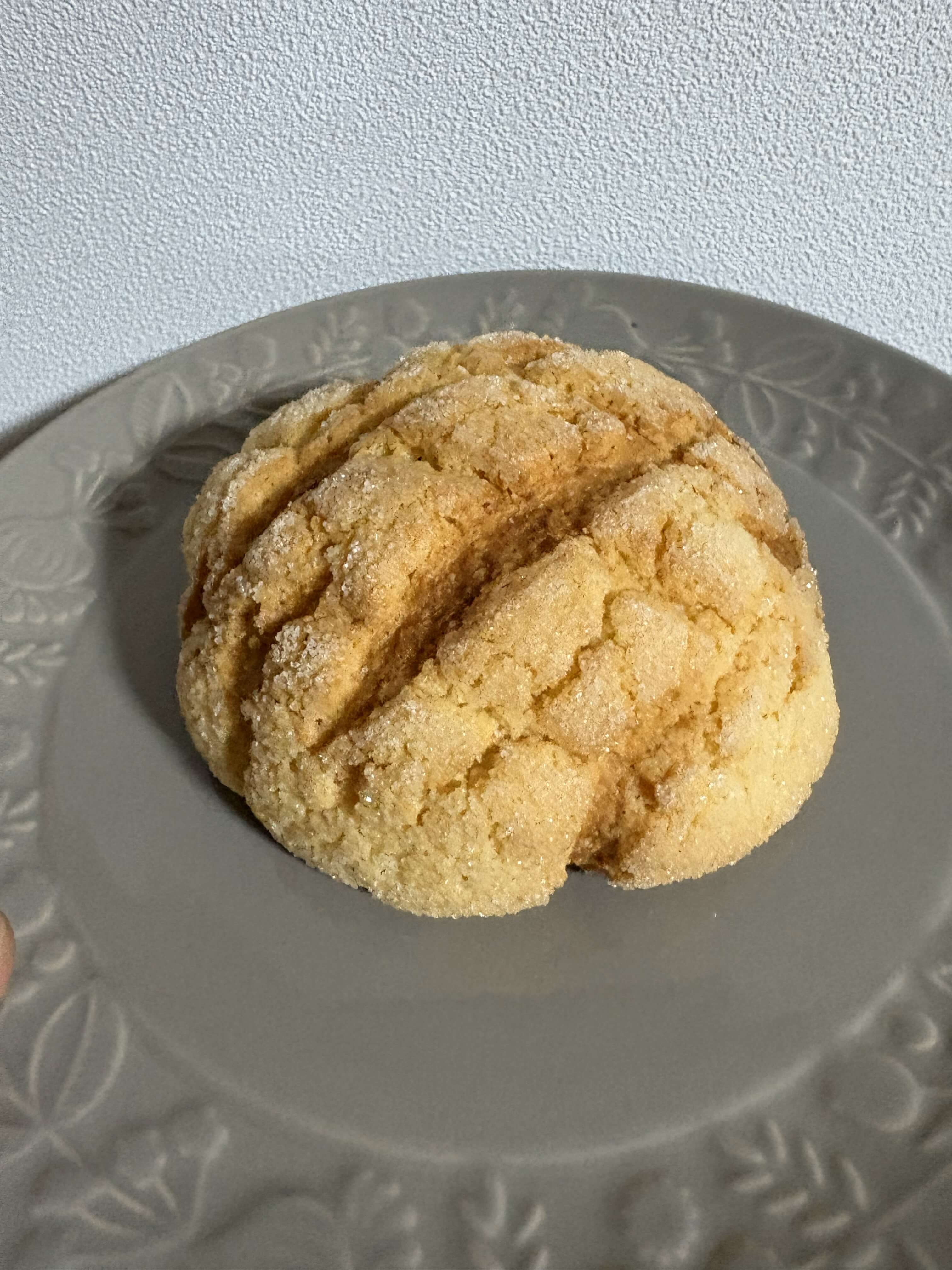 THE CITY BAKERY(ザ シティベーカリー)のパッケージメロンパンの写真