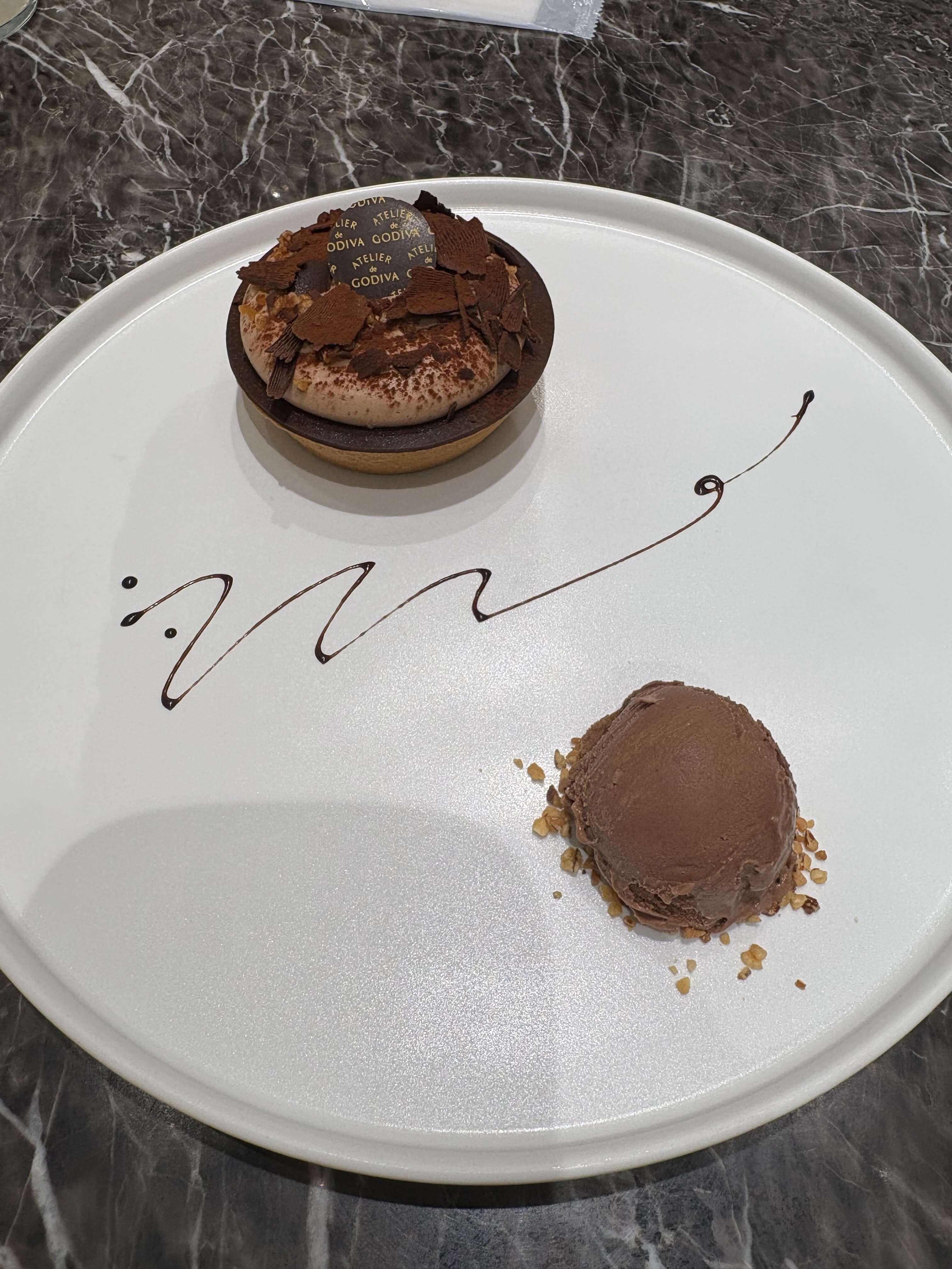 アトリエ ドゥ ゴディバのアトリエタルトオショコラ