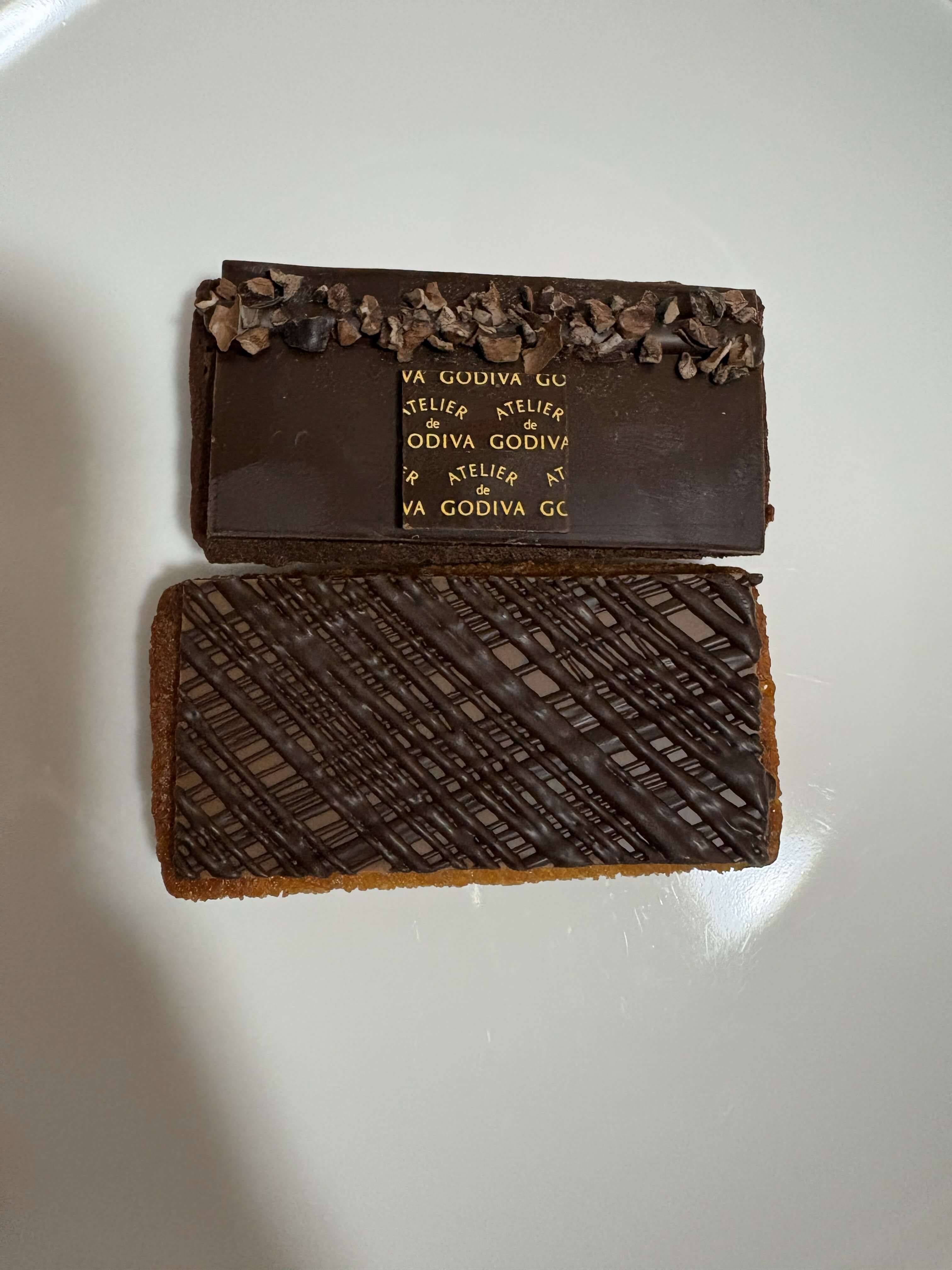 アトリエ ドゥ ゴディバ - フィナンシェ オ ショコラの写真