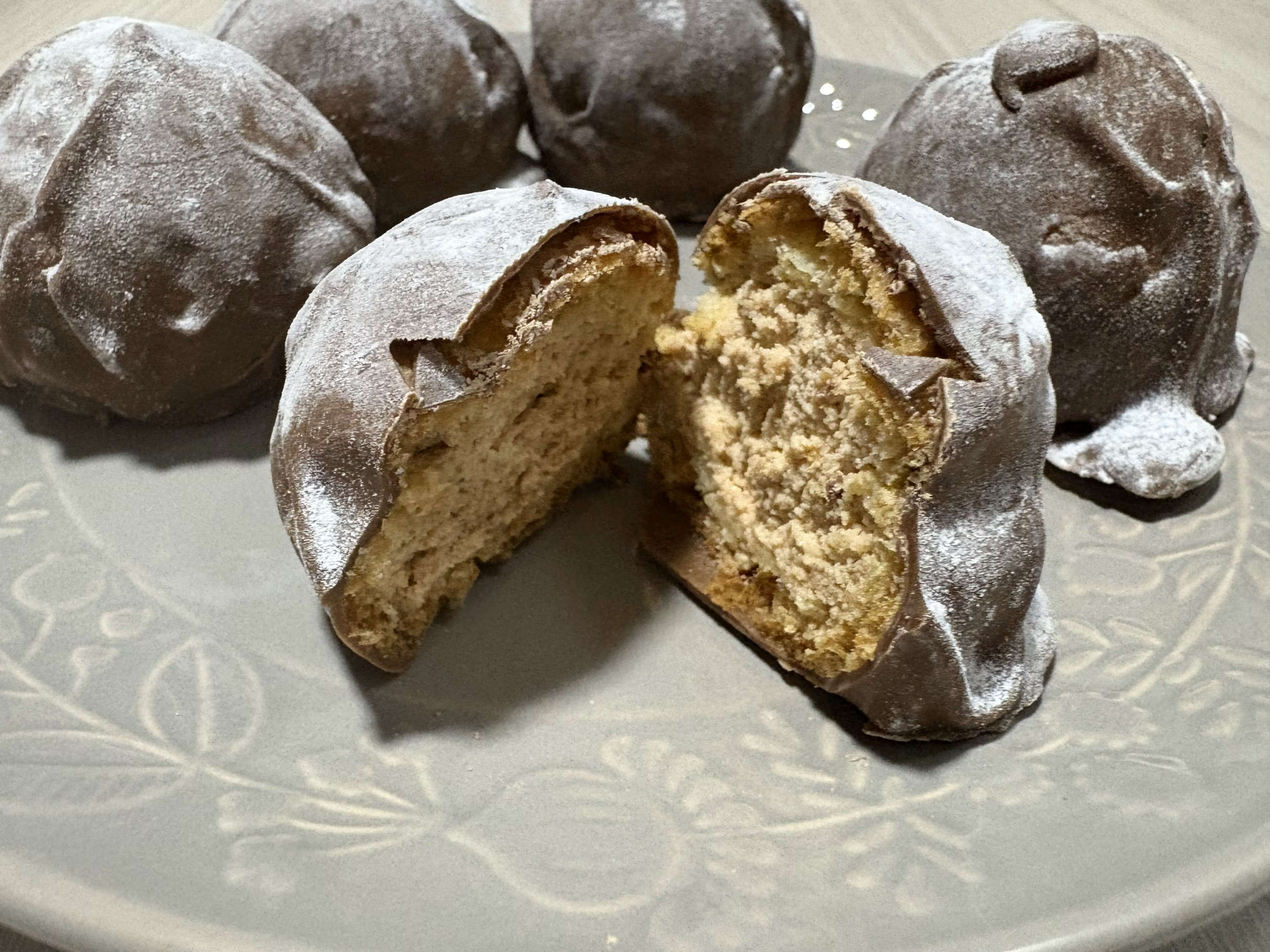 ヴィタメールのシュートリュフの断面の写真