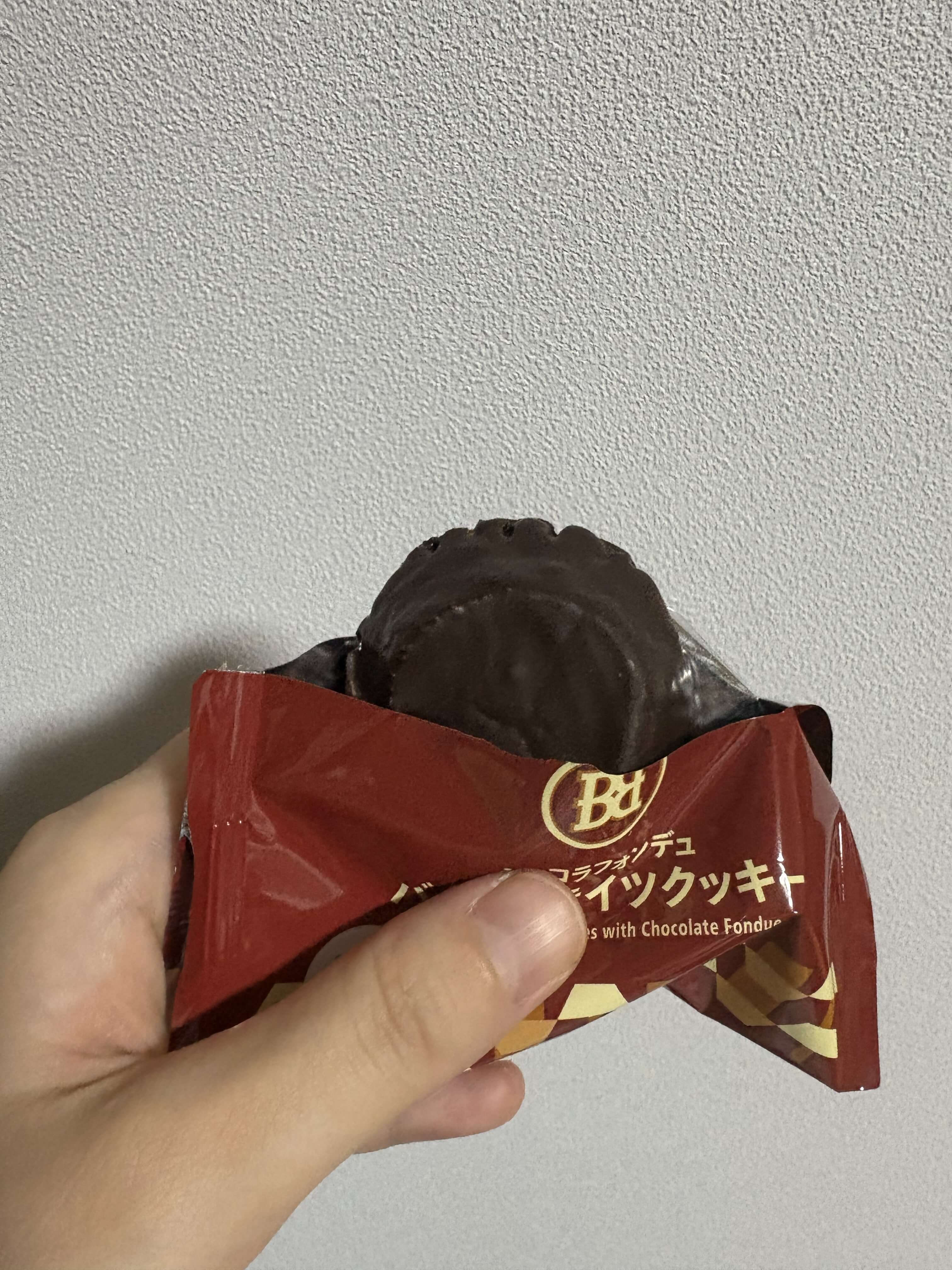 バターステイツクッキー ショコラフォンデュ写真