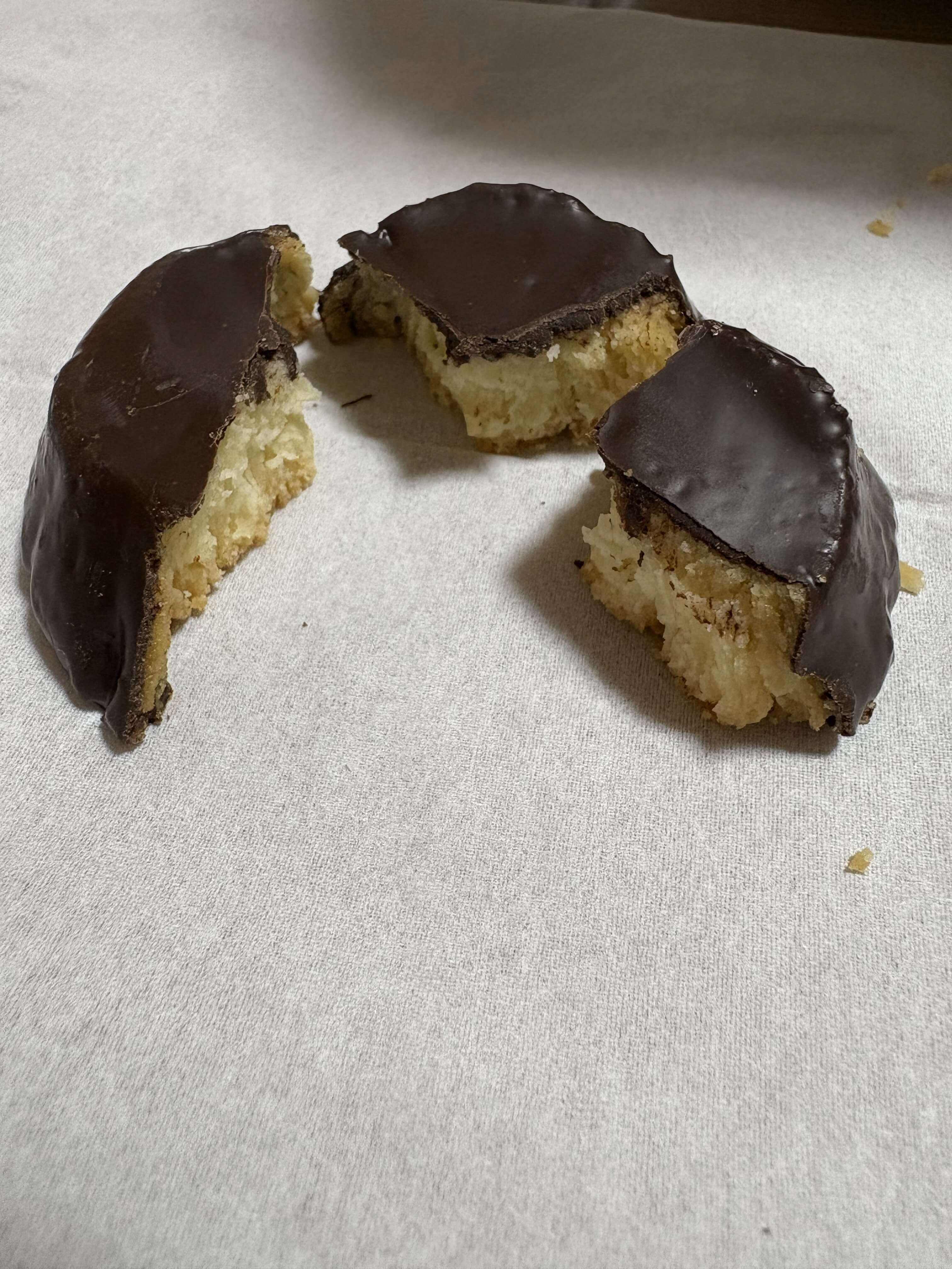 バターステイツクッキー ショコラフォンデュ写真