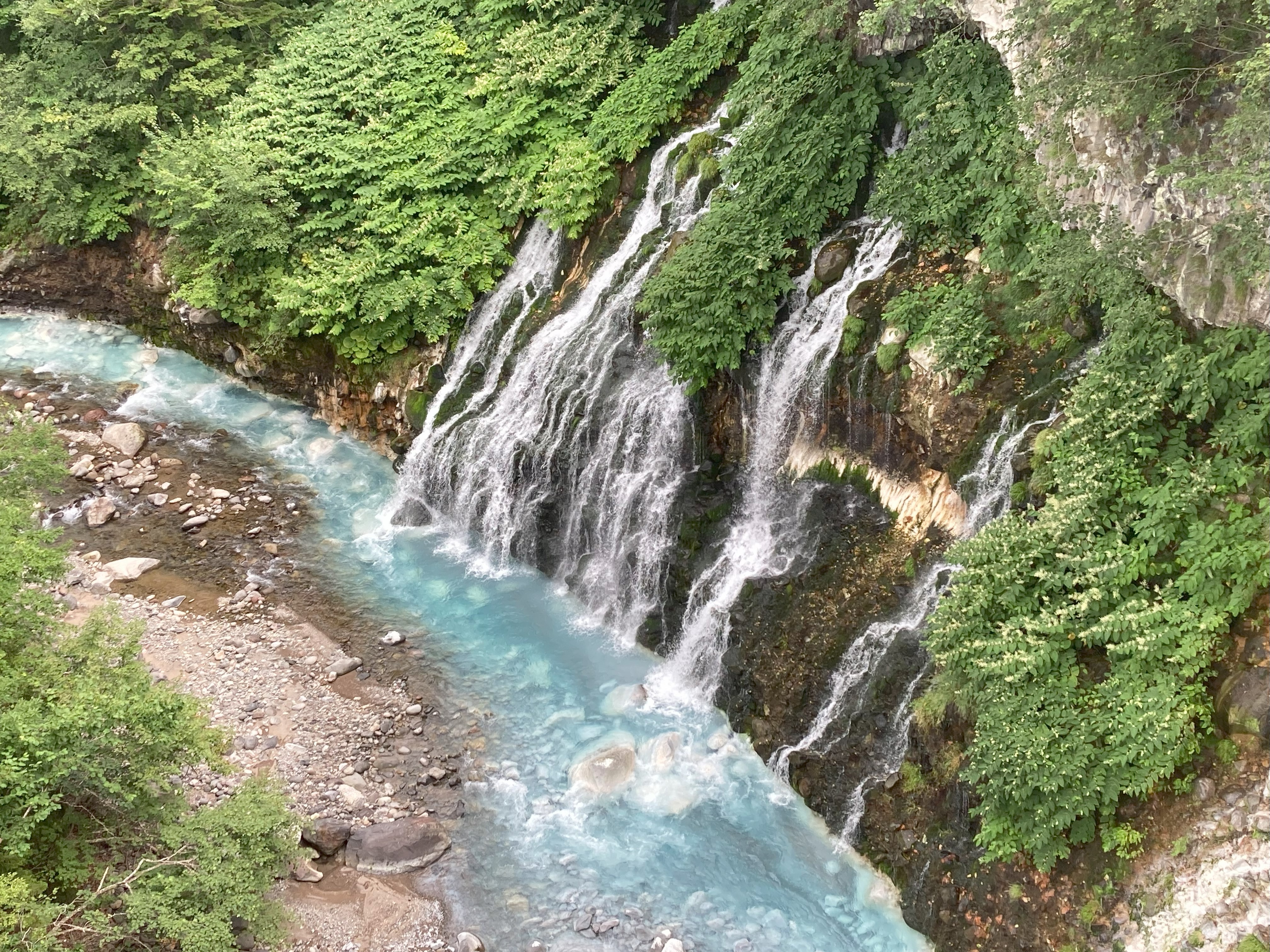 白ひげの滝