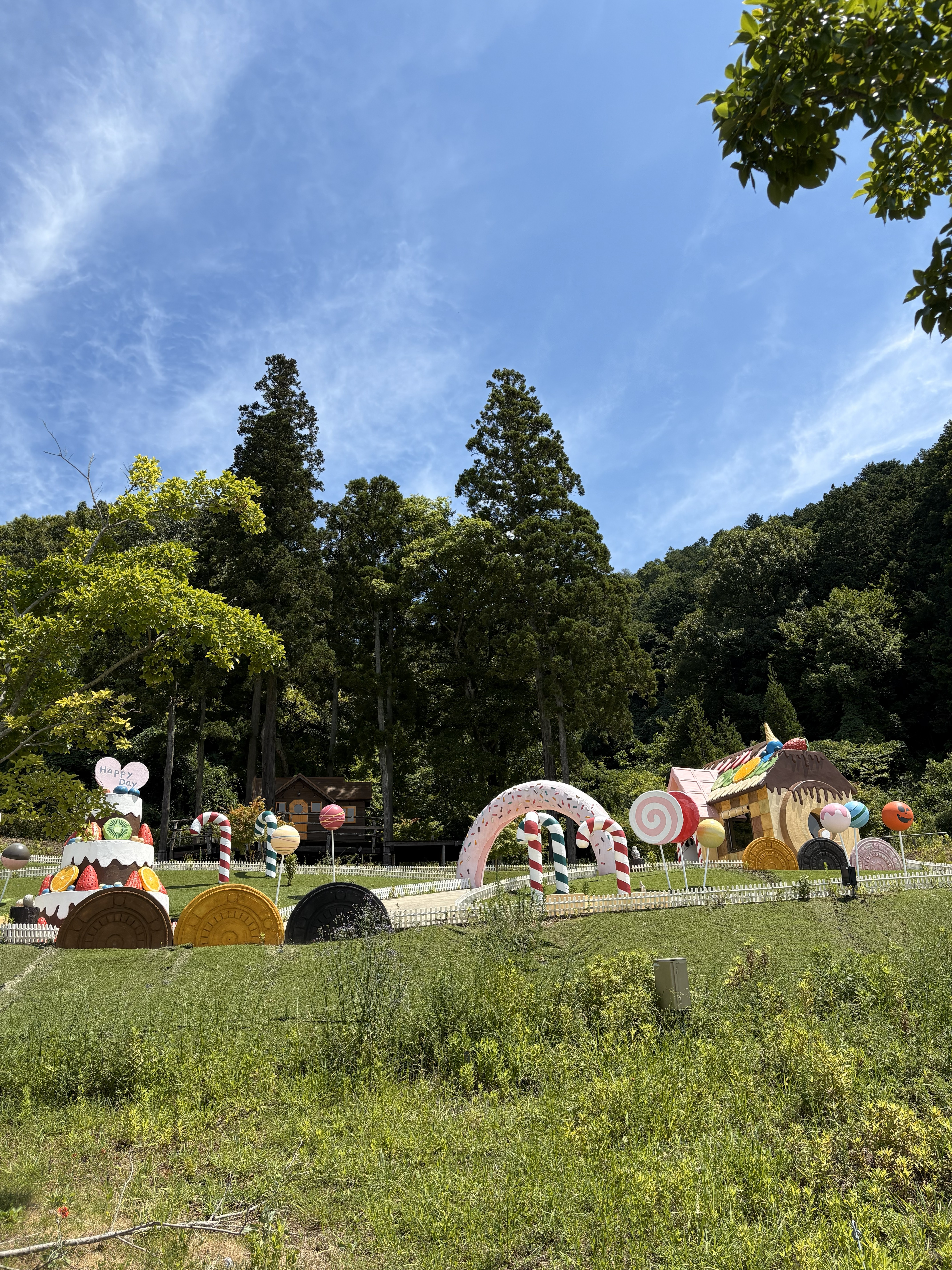 ひつじのショーン ファームガーデンの牧場主の家の写真