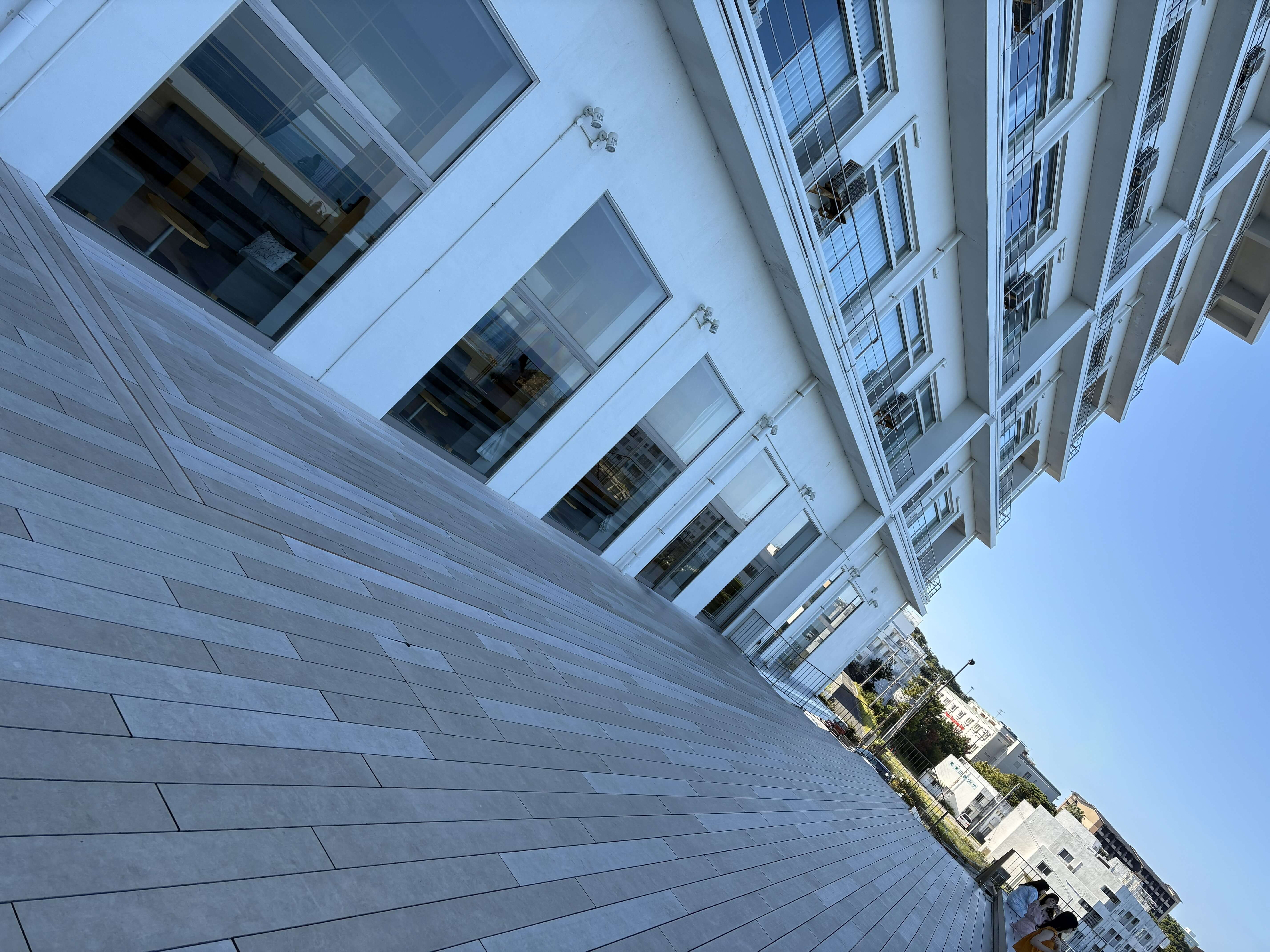 ホテルシーモアの外装