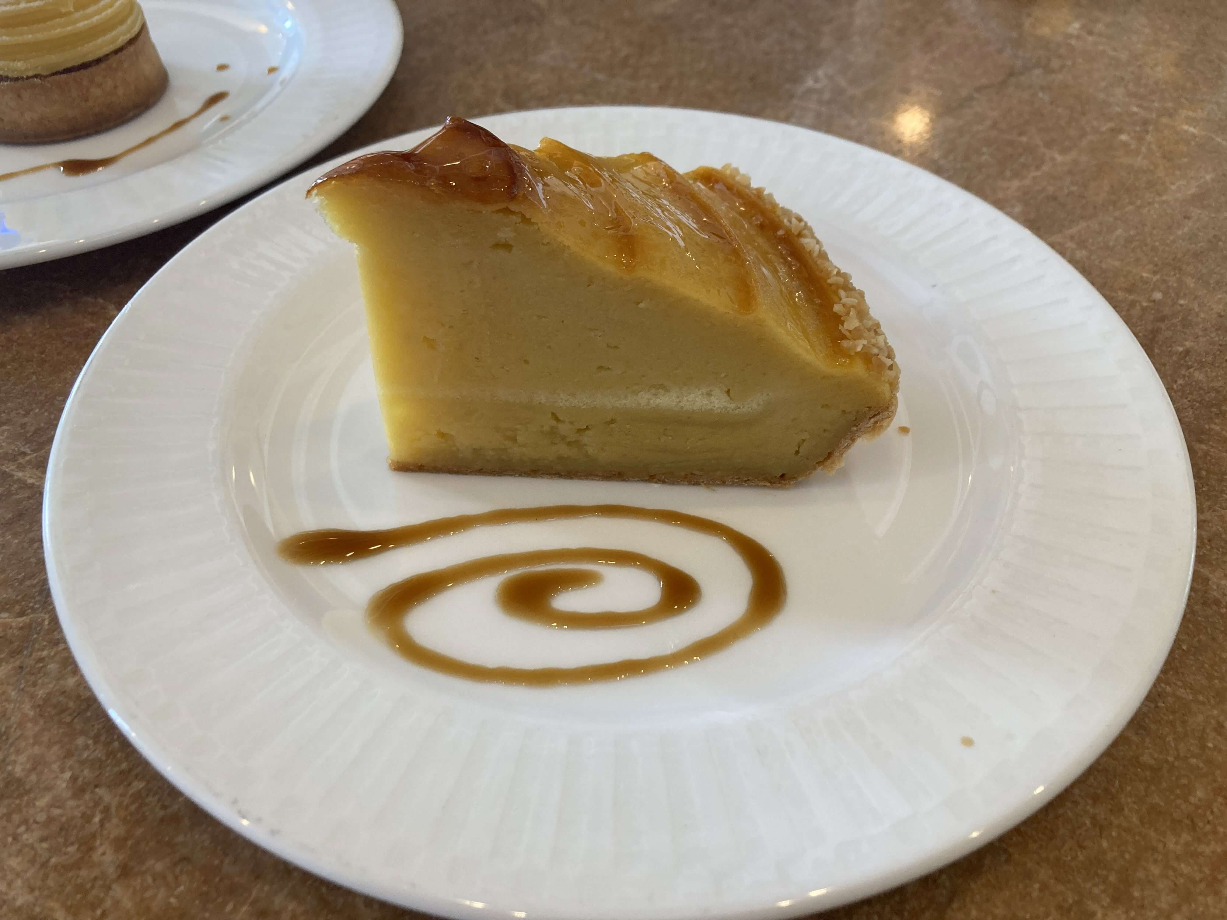 テラスカフェオーゲ 鳴門金時タルト