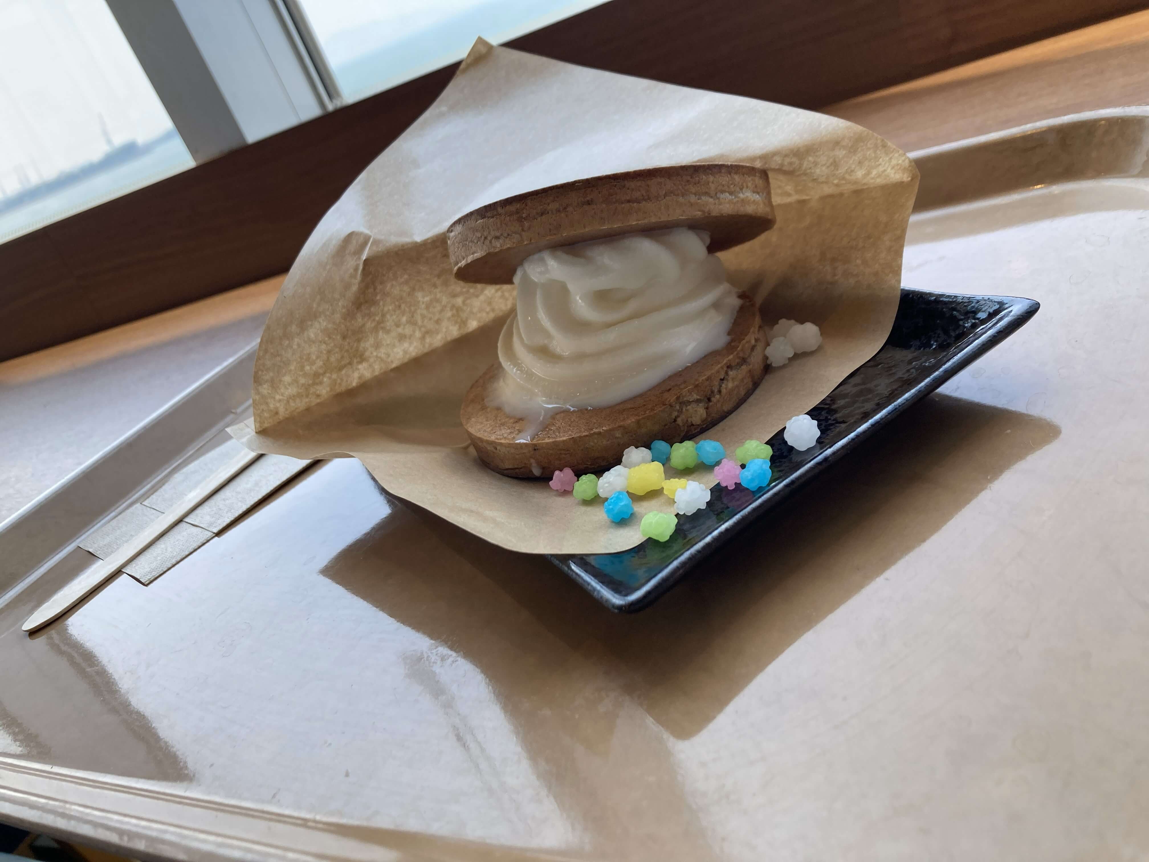 四国水族館の食べ物 アイス