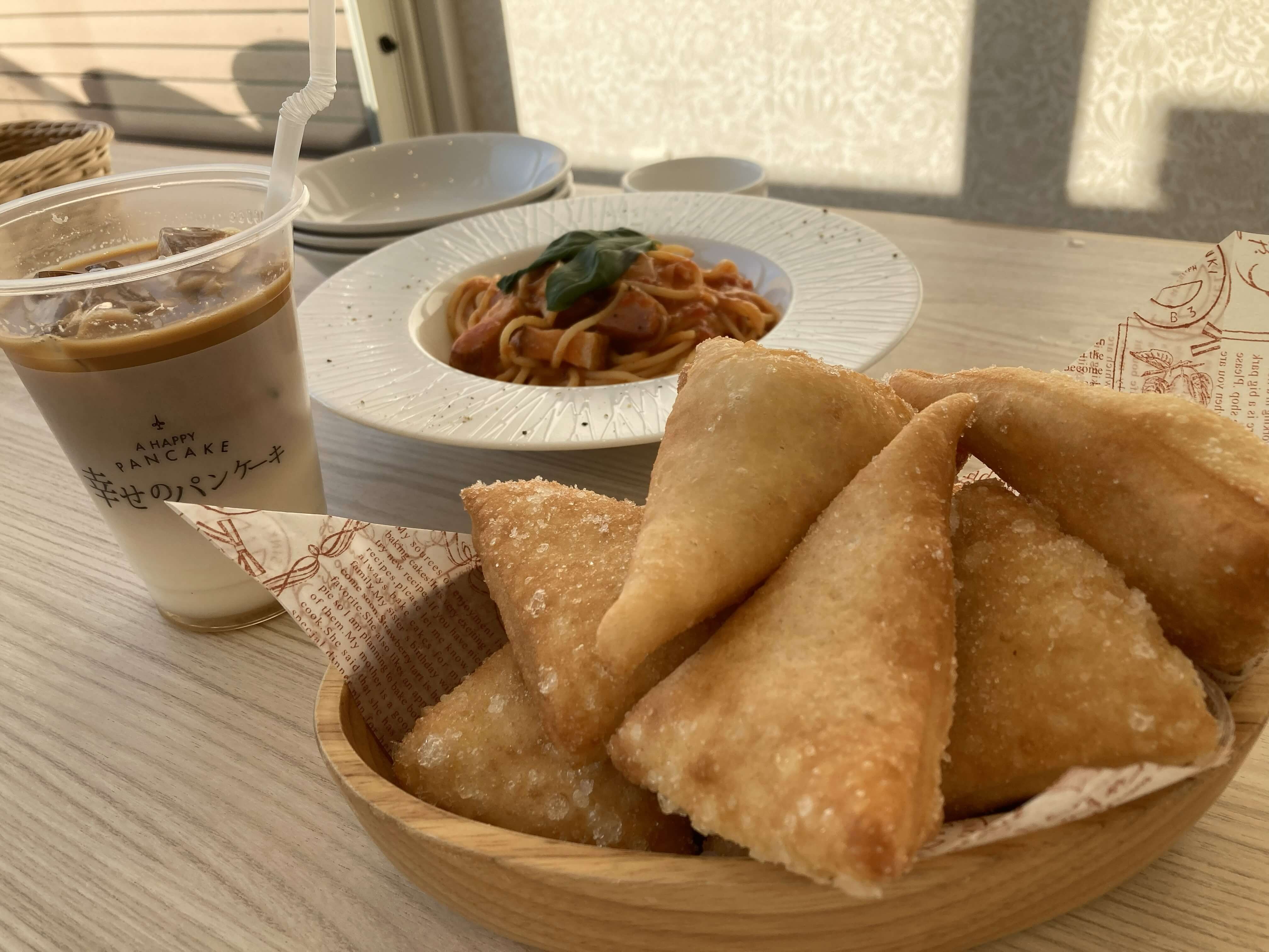 幸せのパンケーキ レストラン パスタ