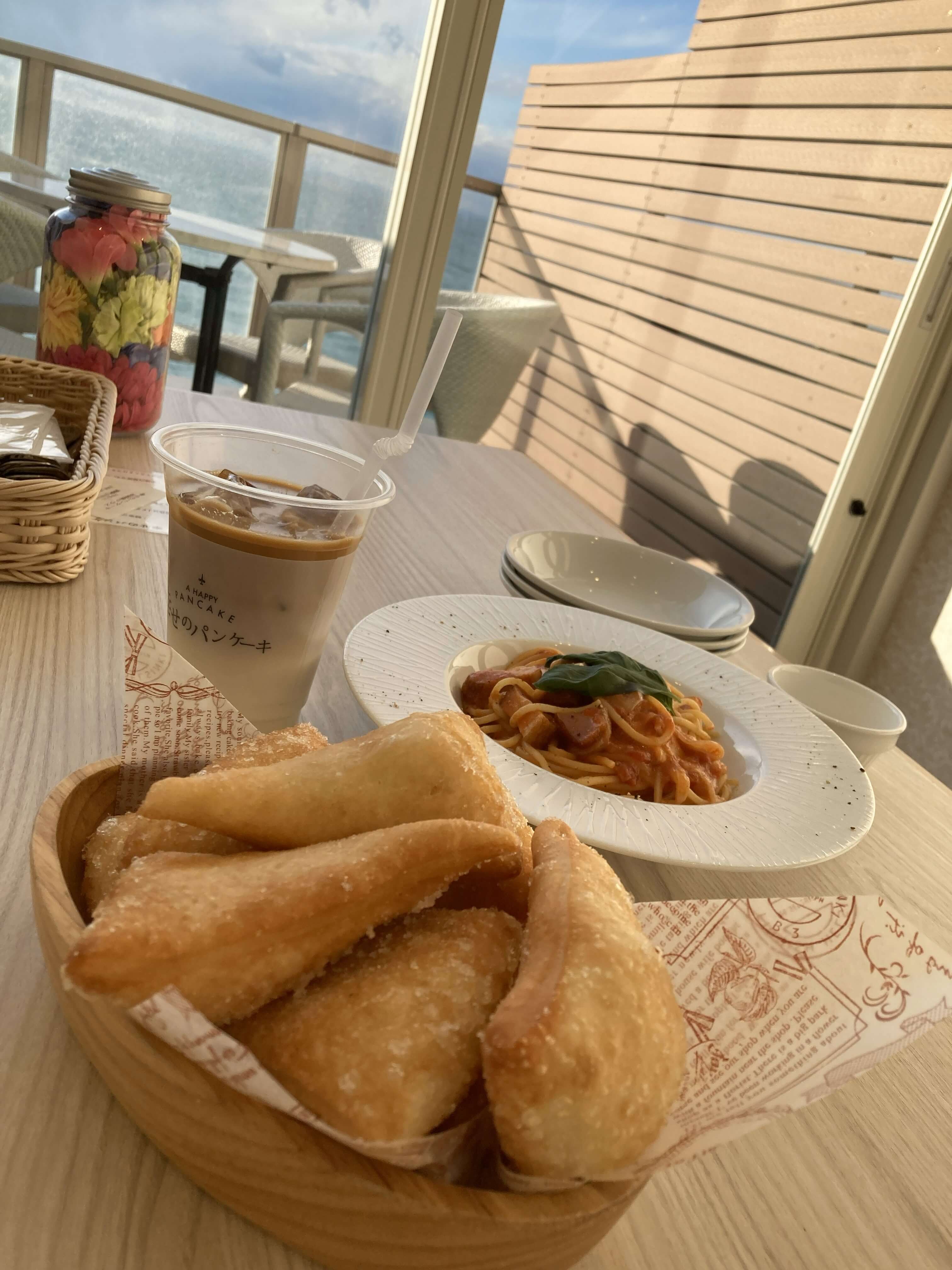 幸せのパンケーキ レストラン パスタ