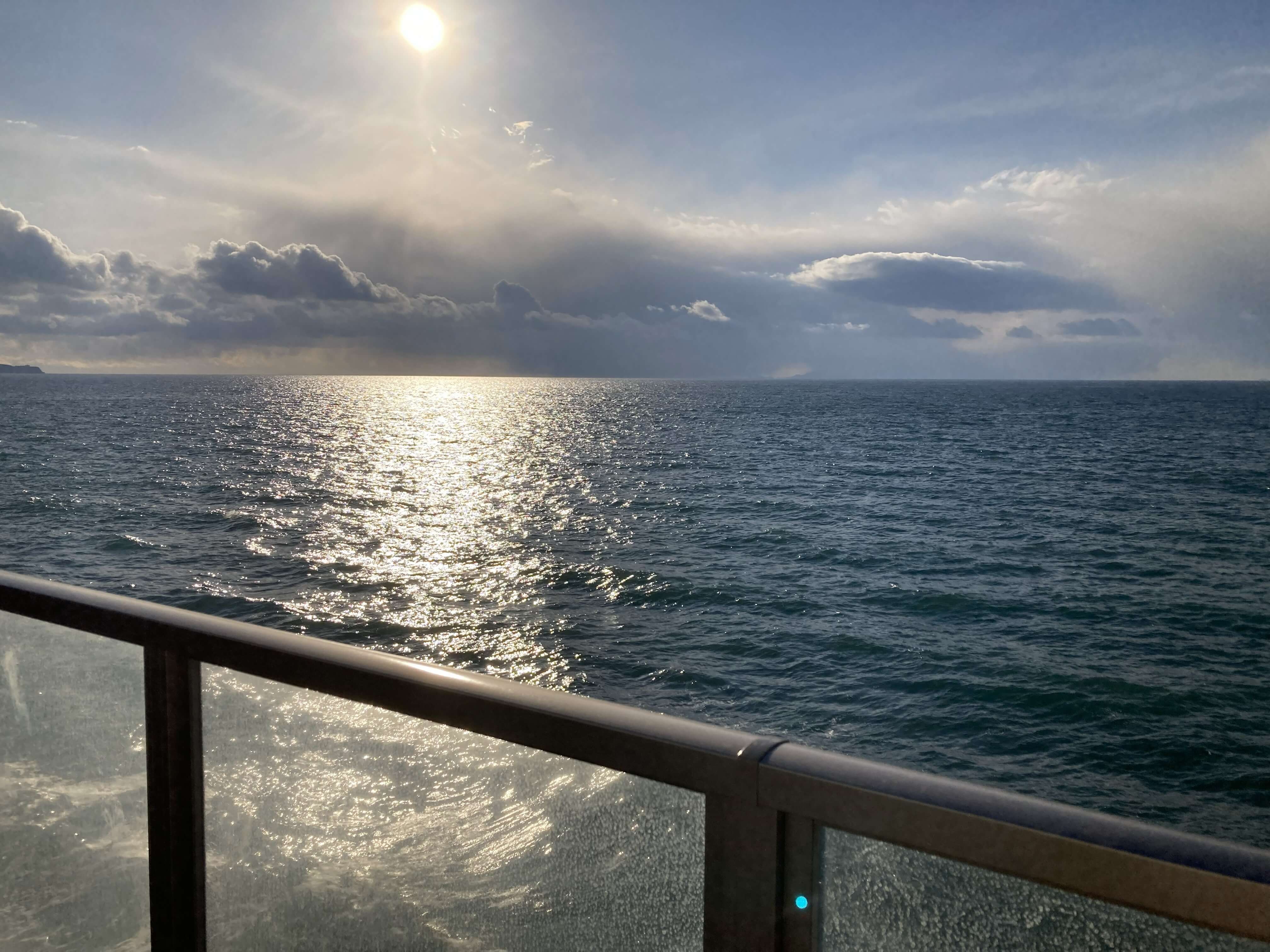 幸せのパンケーキ レストランの景色