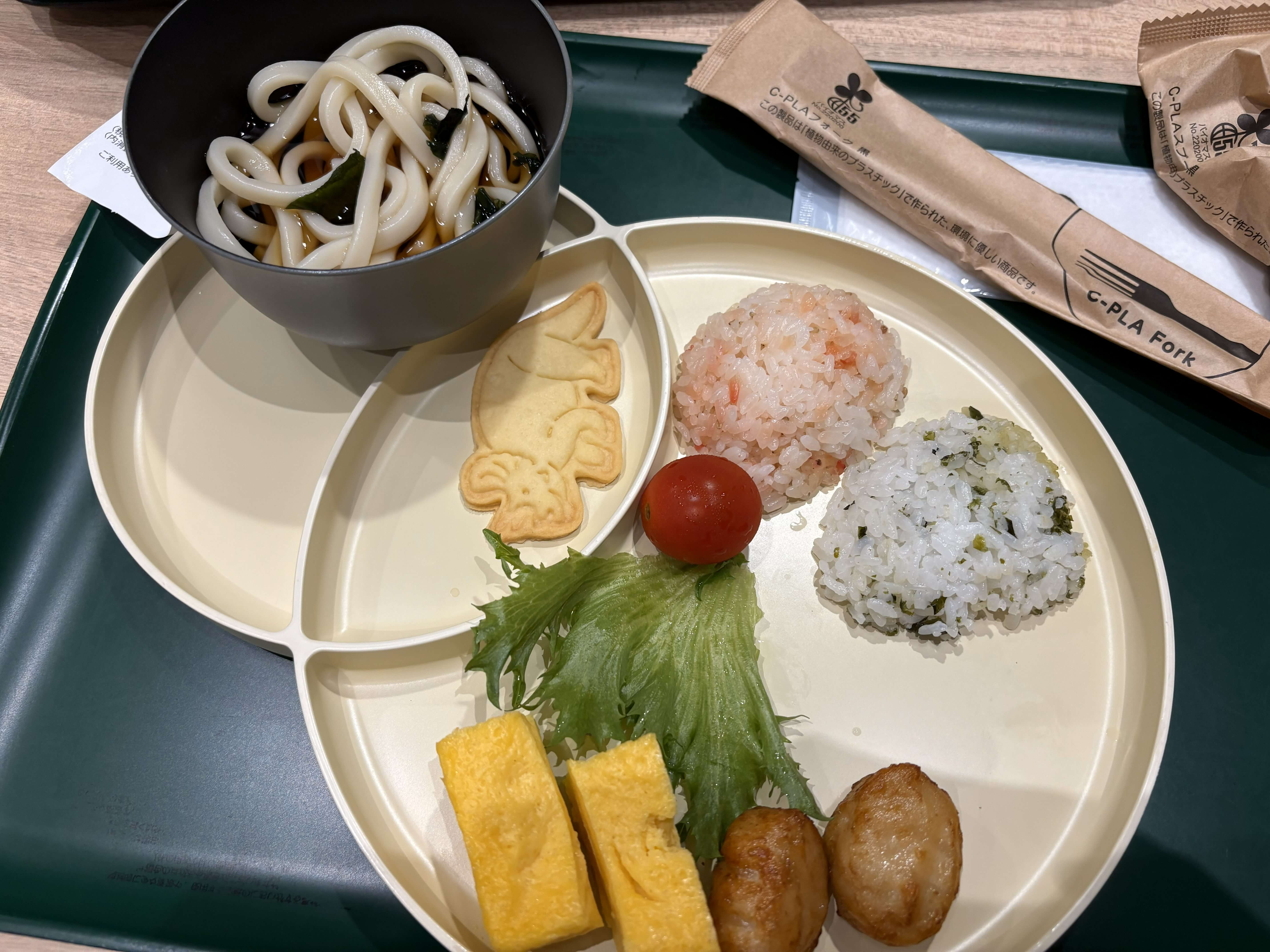 福井恐竜博物館 ごはん