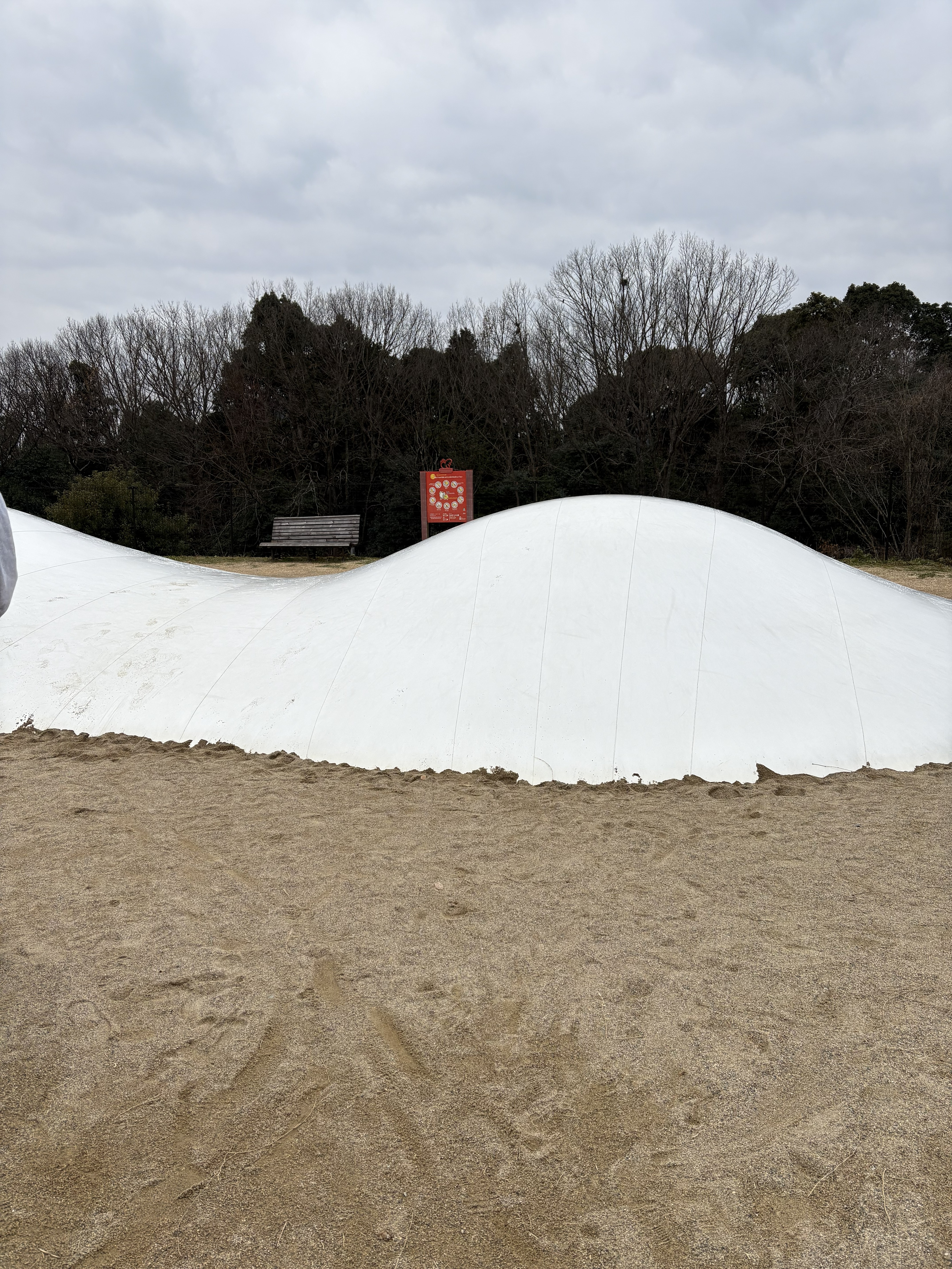 へそ公園 ふわふわドーム
