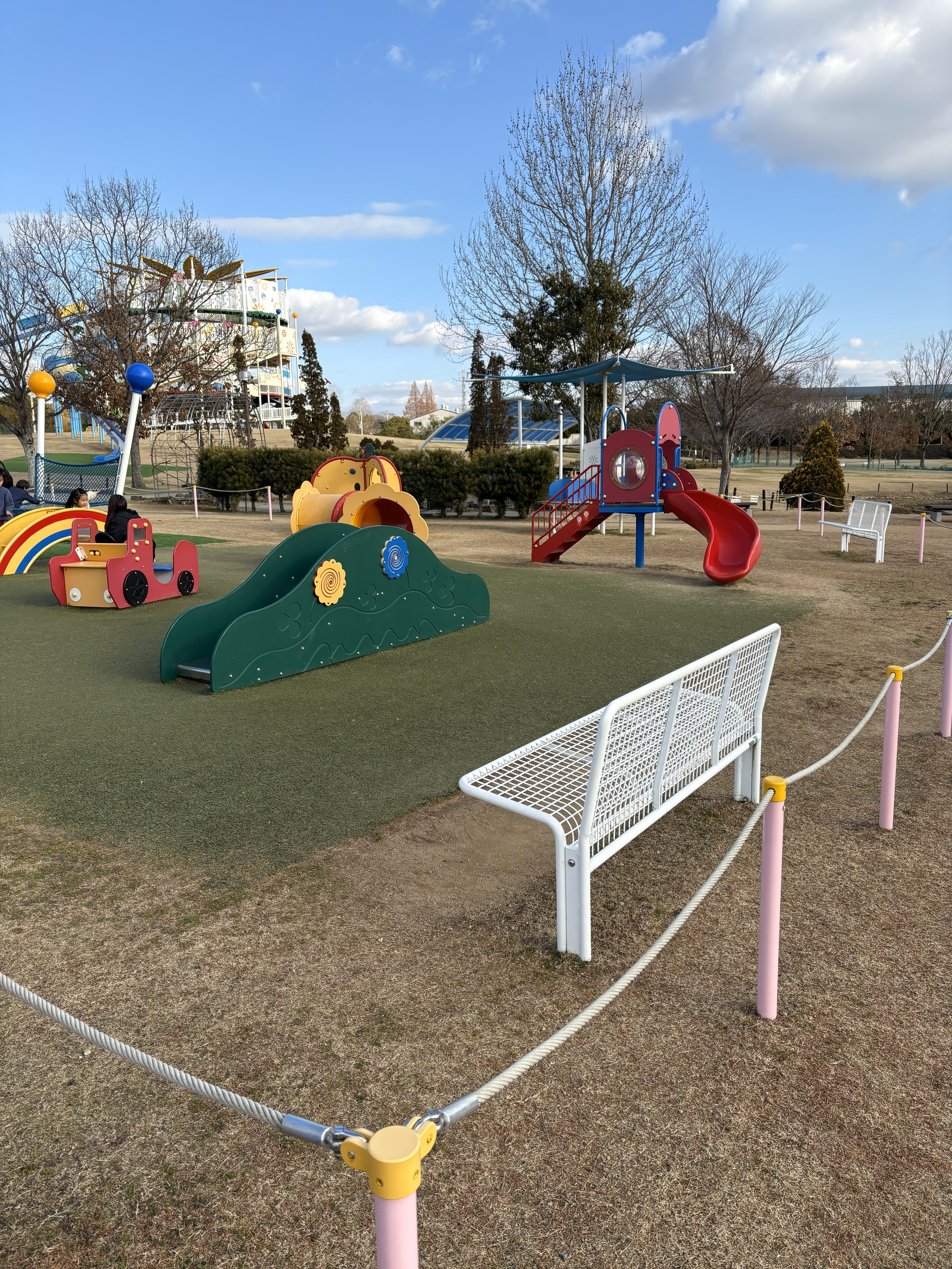 ひまわりの丘公園 幼児エリア