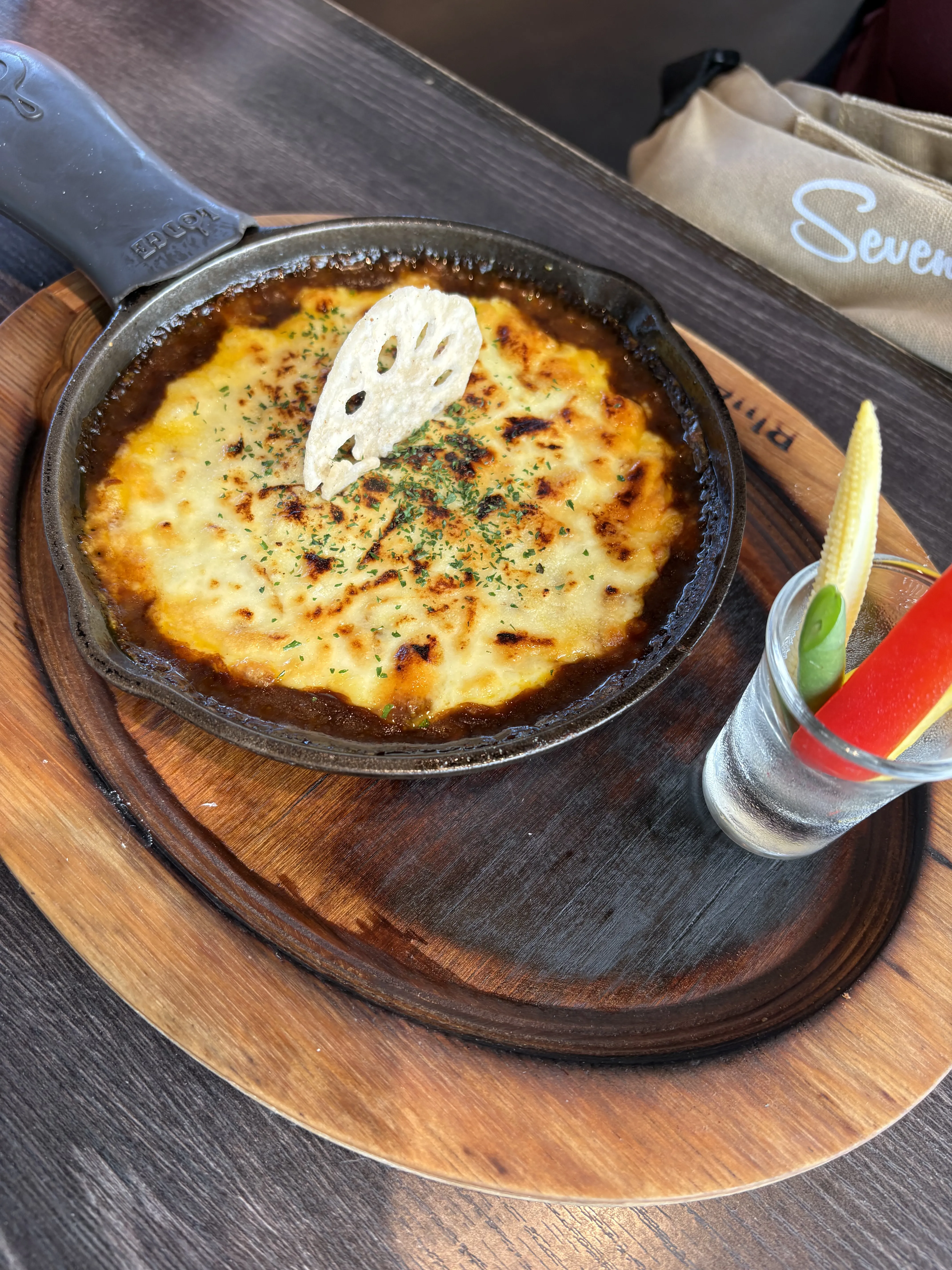 ブルータートル 焼きチーズカレーの写真