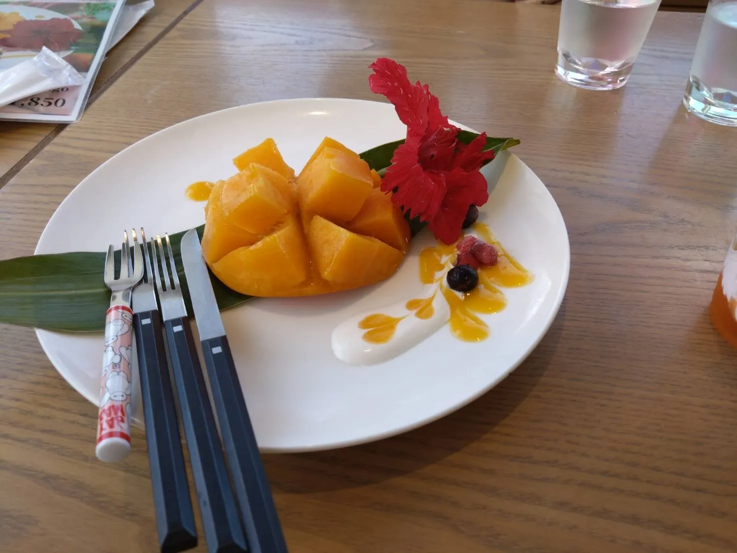 ブルータートルファームマンゴーカフェ フローズンマンゴー