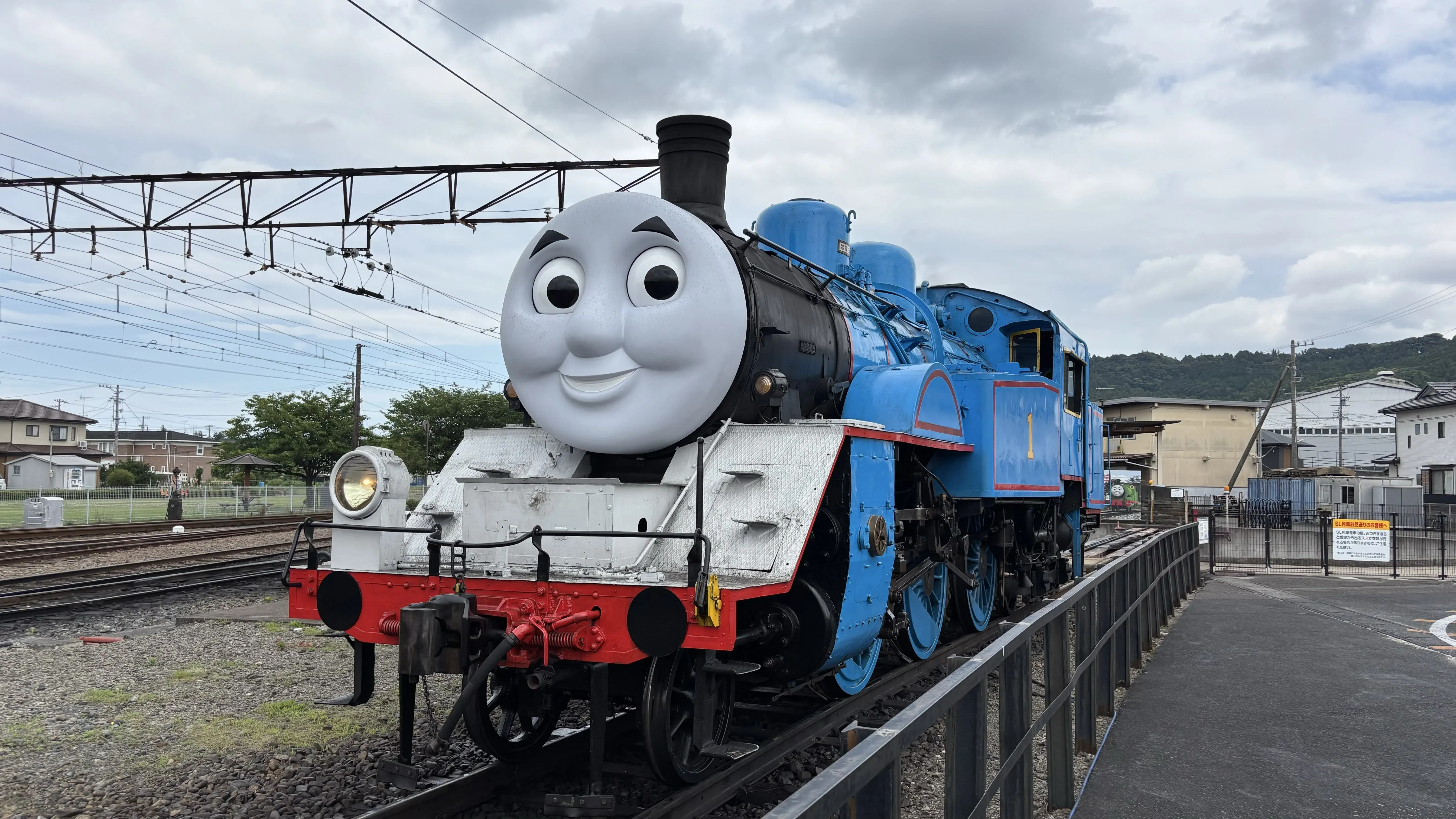 大井川鉄道のトーマス